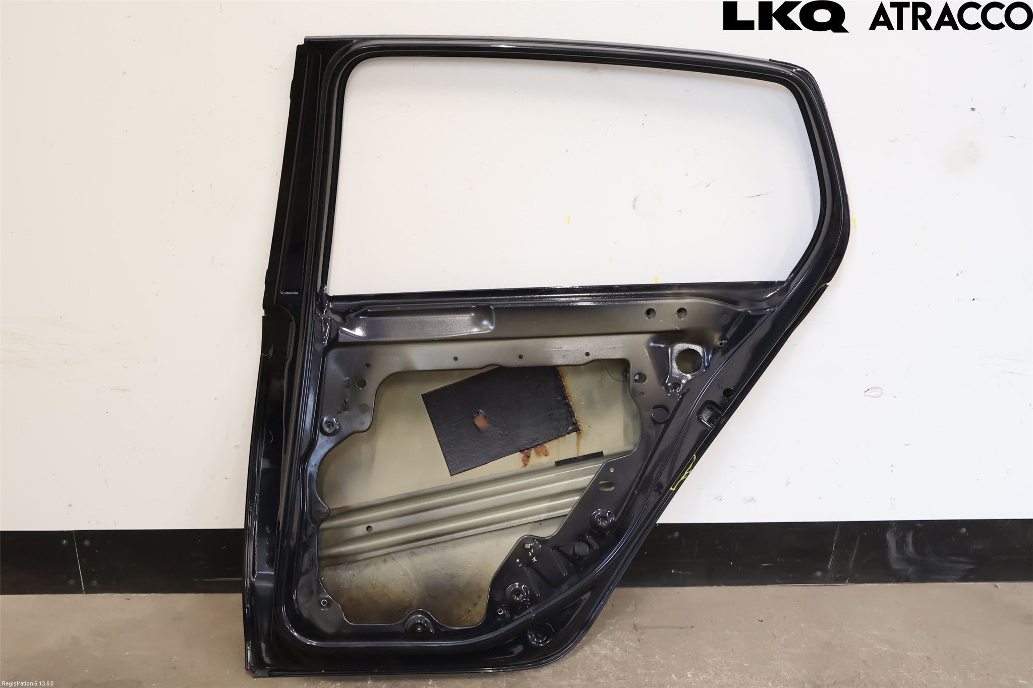 Volkswagen VW GOLF VI 09-13 Dörr Bak Höger