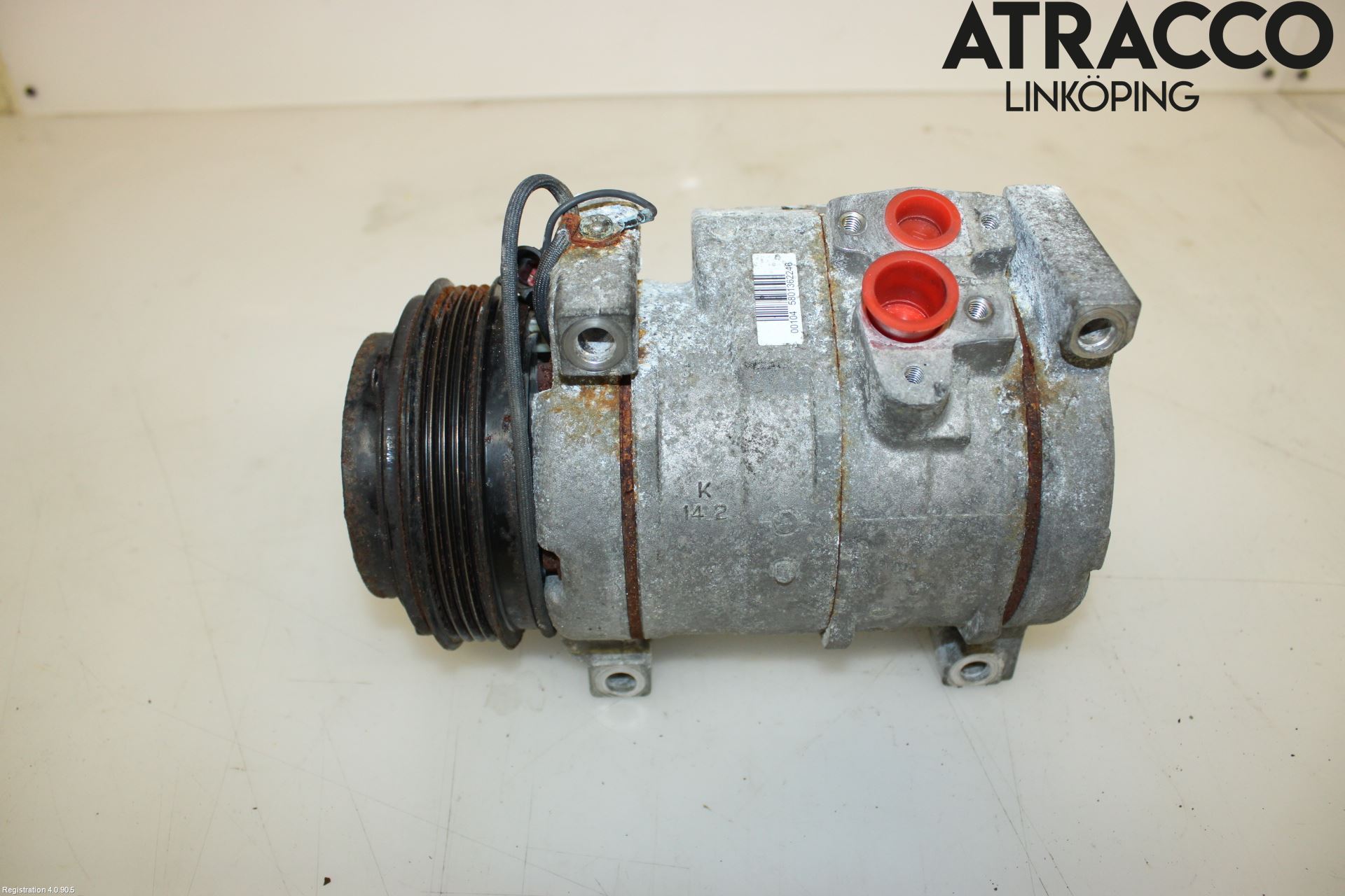 Iveco DAILY 14->> Ac Kompressor