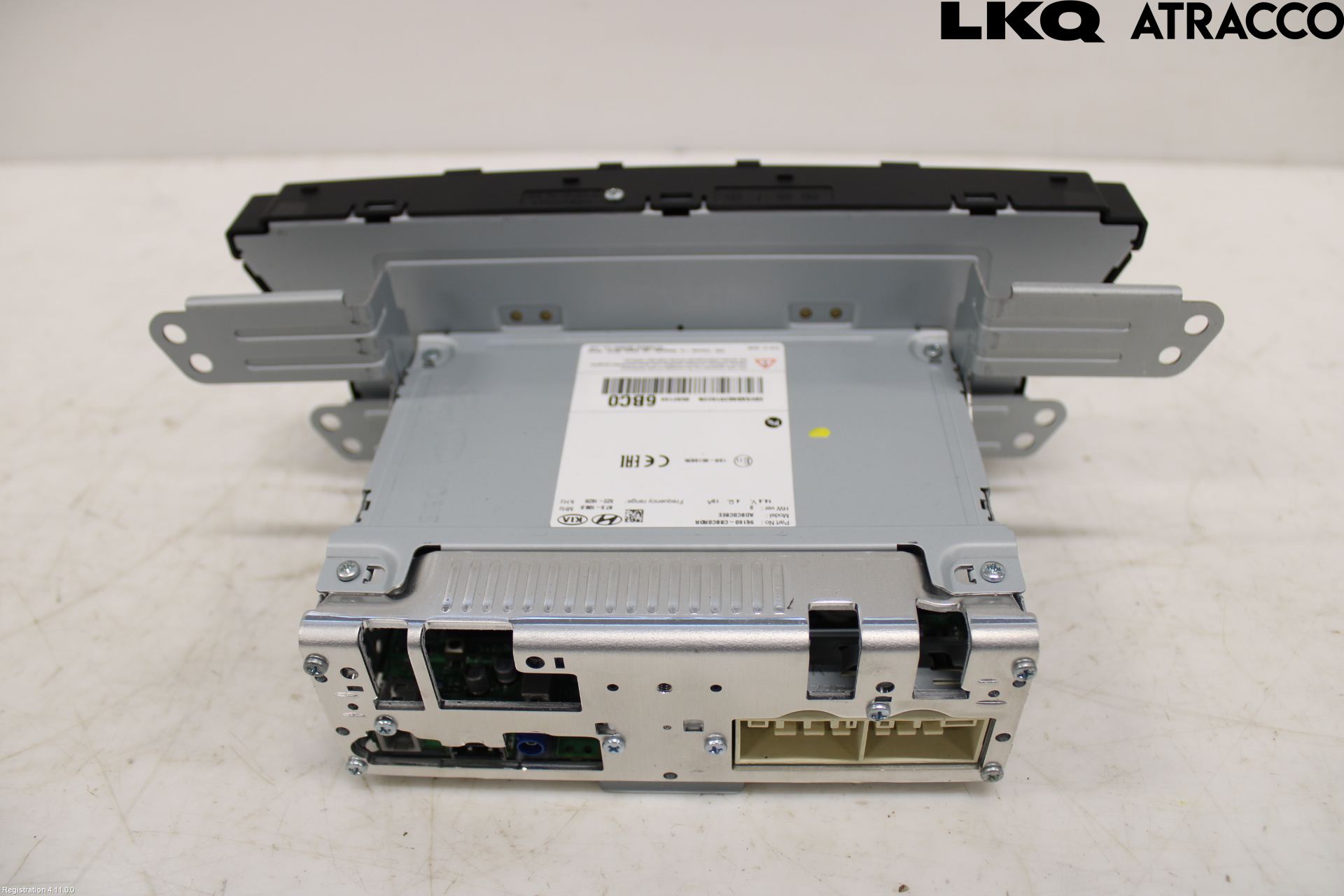 Hyundai i20 GB 15-20 Cd Radio - Multimediapanel