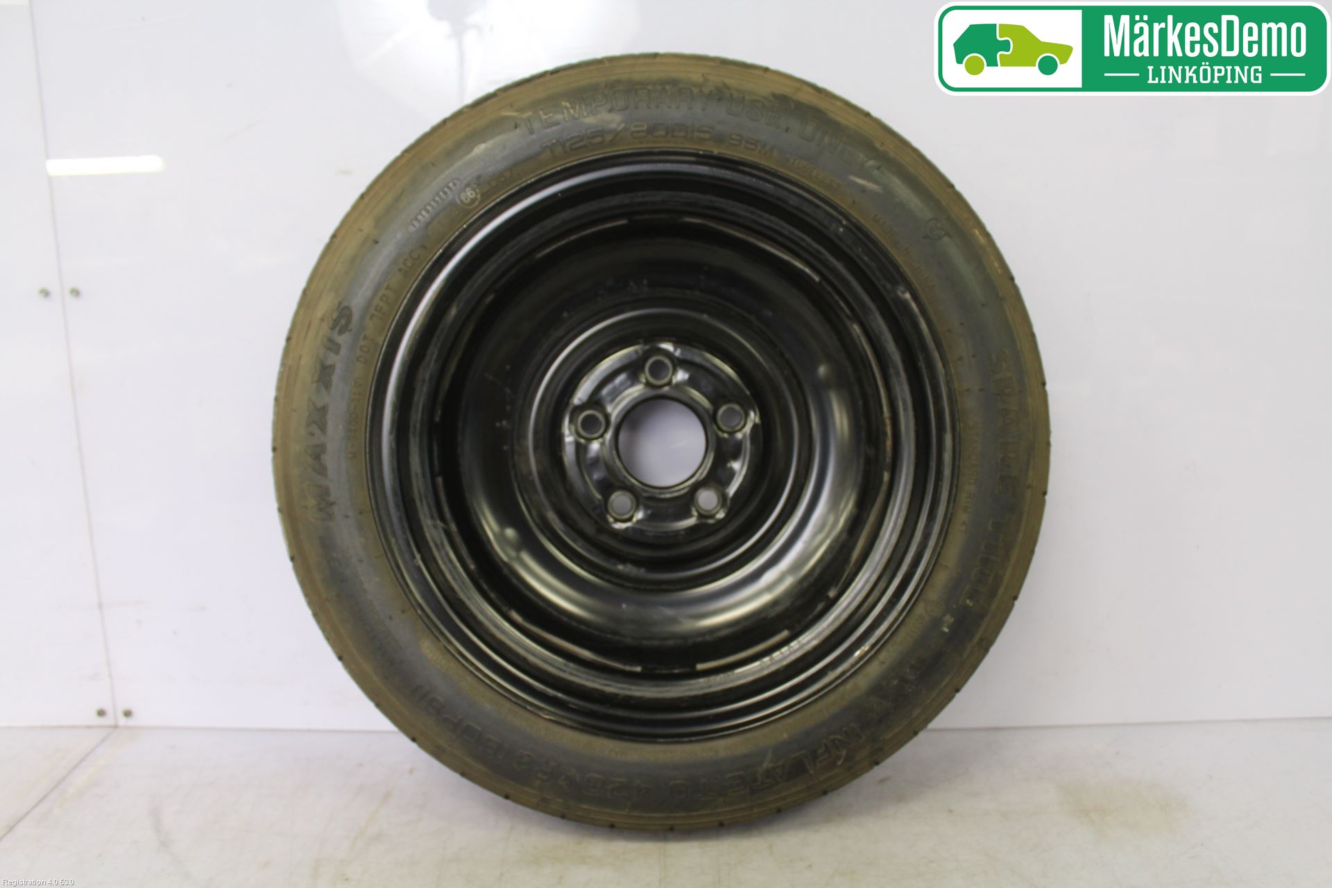 Hyundai ix20 Hjul Reservhjul Minityp