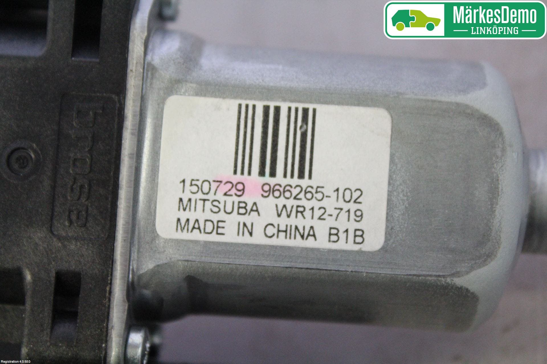 Volvo XC70 14-16 Fönsterhissmotor