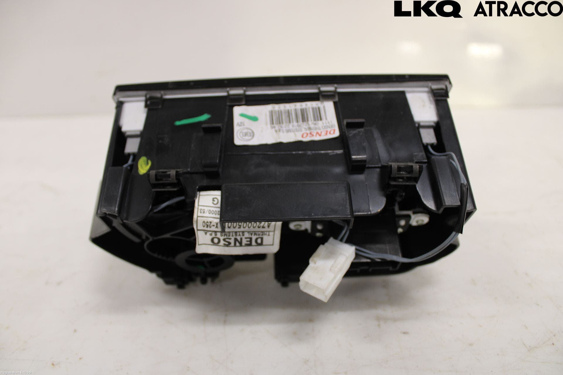 Husbil, husvagn HUSBIL PILOTE Ac Styrenhet Ac Manöveren