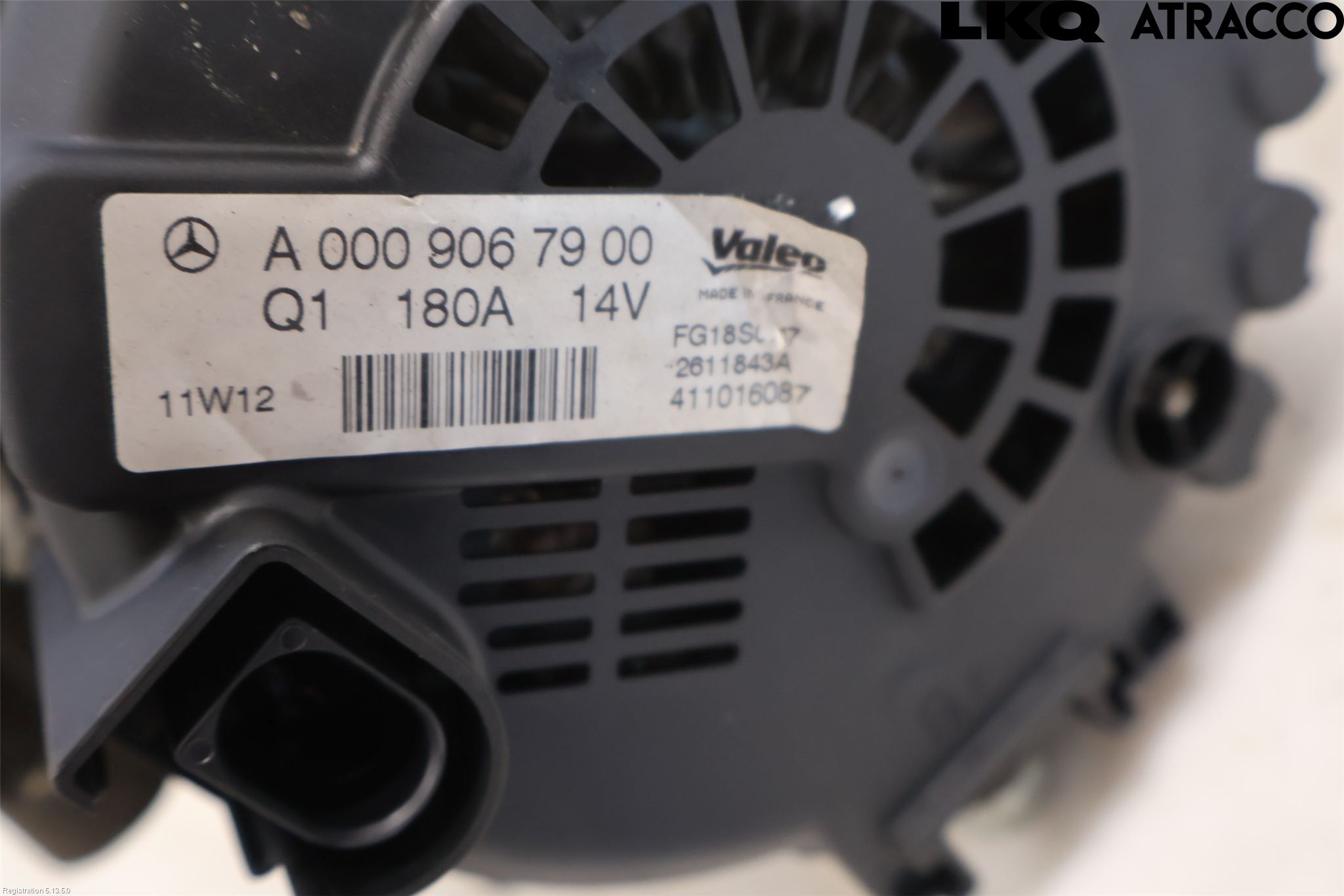Mercedes-Benz MB C-KLASS (W204) 07-15 Generator