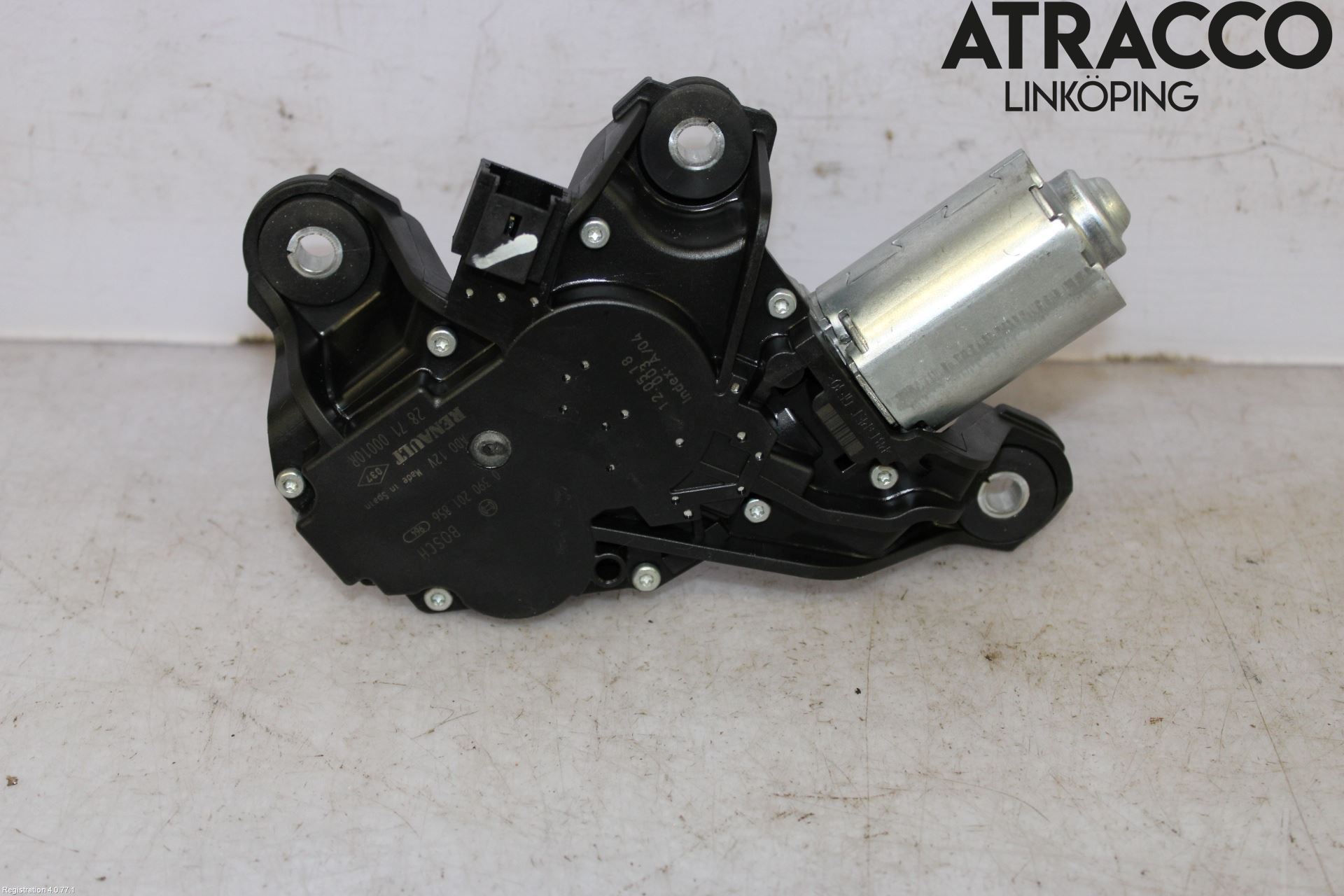 Renault SCÉNIC III / GRAND SCÉNIC 09-16 Torkarmotor Baklucka