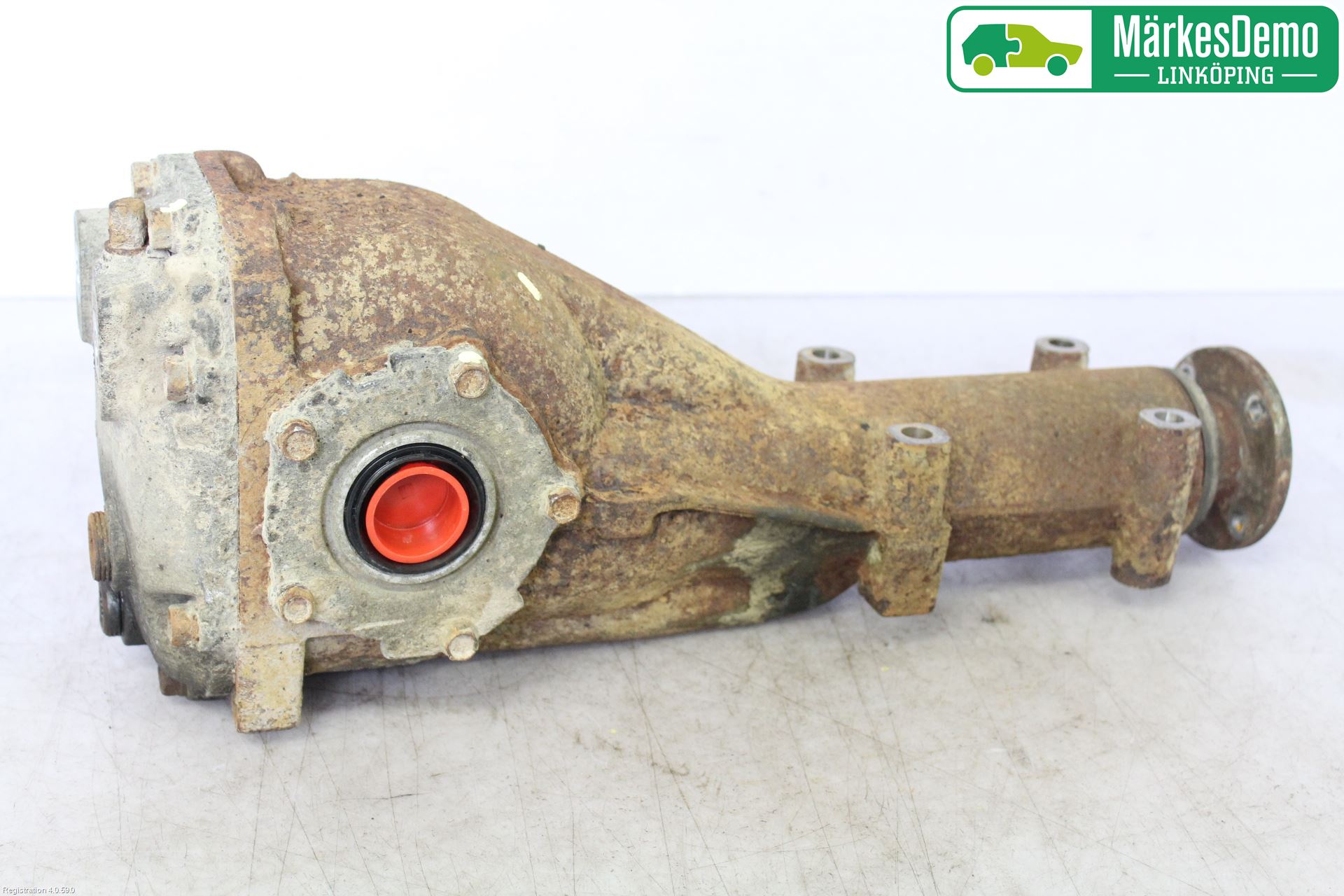 Subaru LEGACY 10-14 Bakväxel-Diff