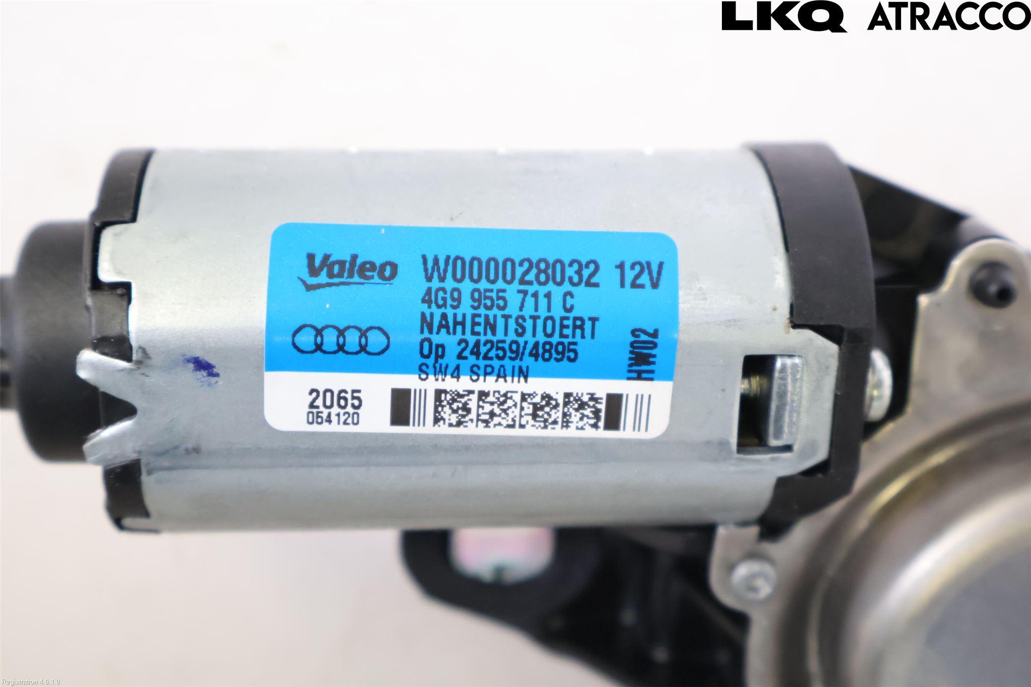 Audi A1/S1 11-18 Torkarmotor Baklucka