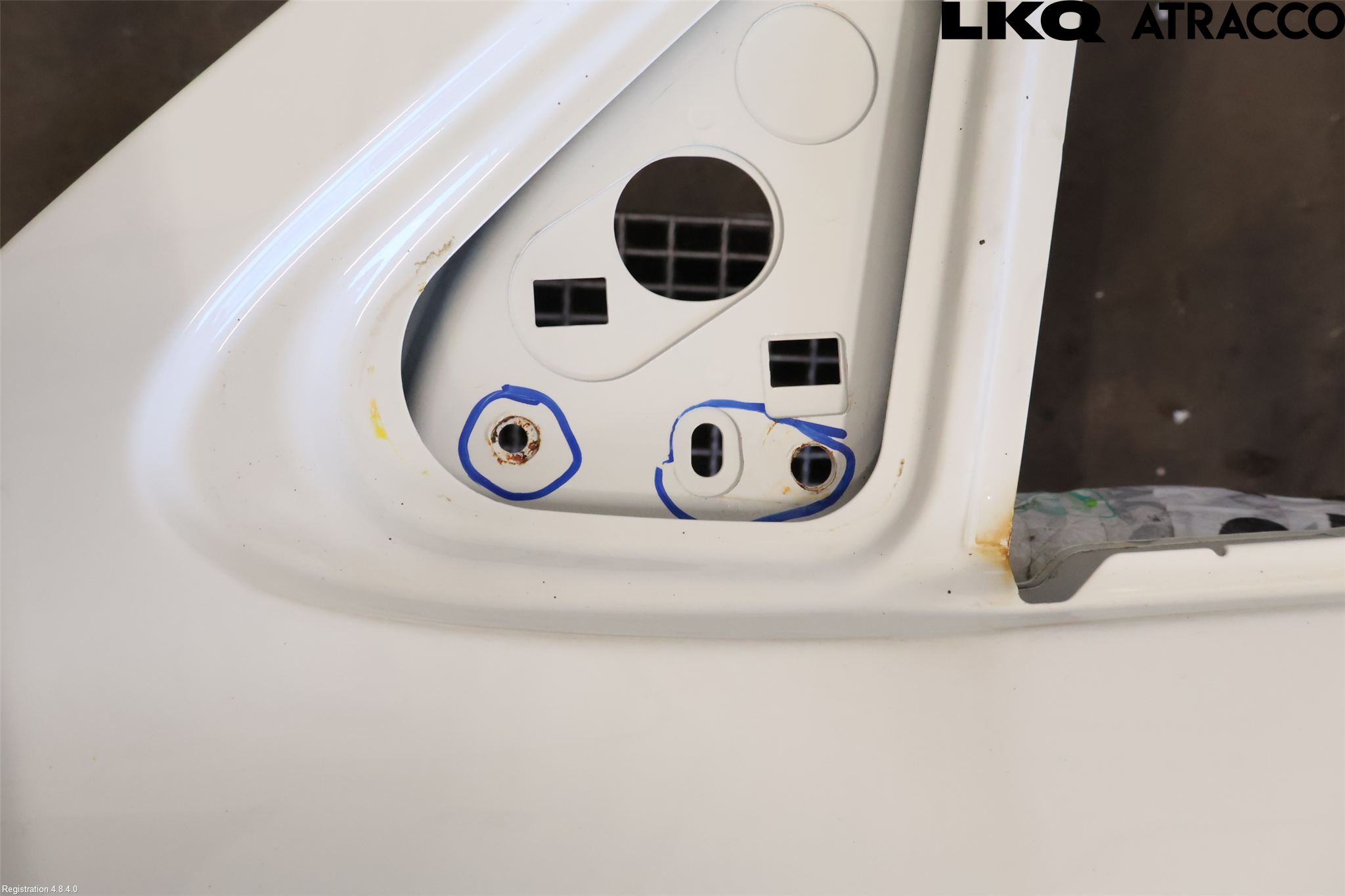 Hyundai SANTA FE  06-12 Dörr Fram Vänster