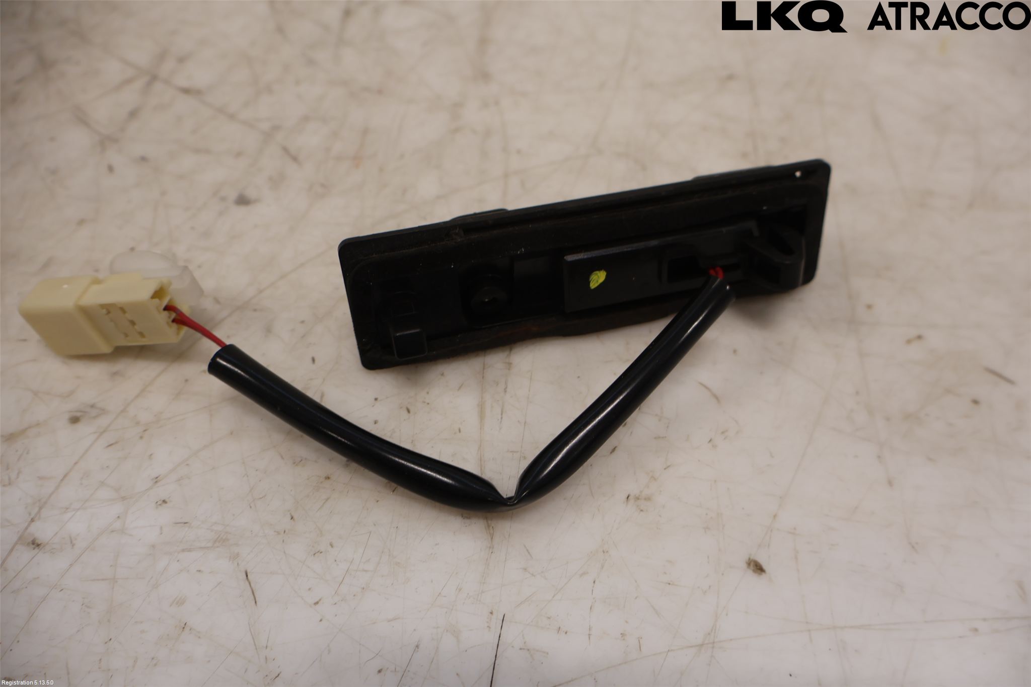 Mitsubishi ASX 10-22 Bakluckehandtag