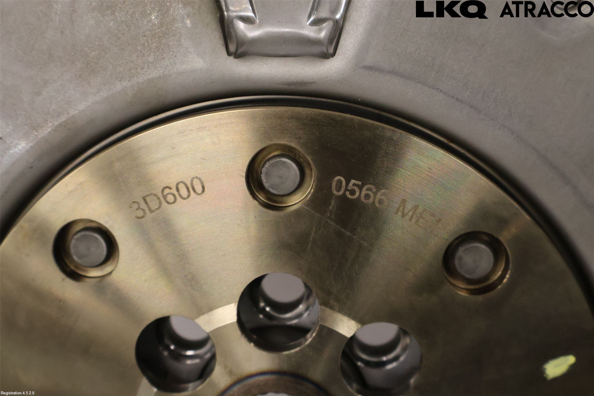 Kia OPTIMA 16-20 Svänghjul Aut