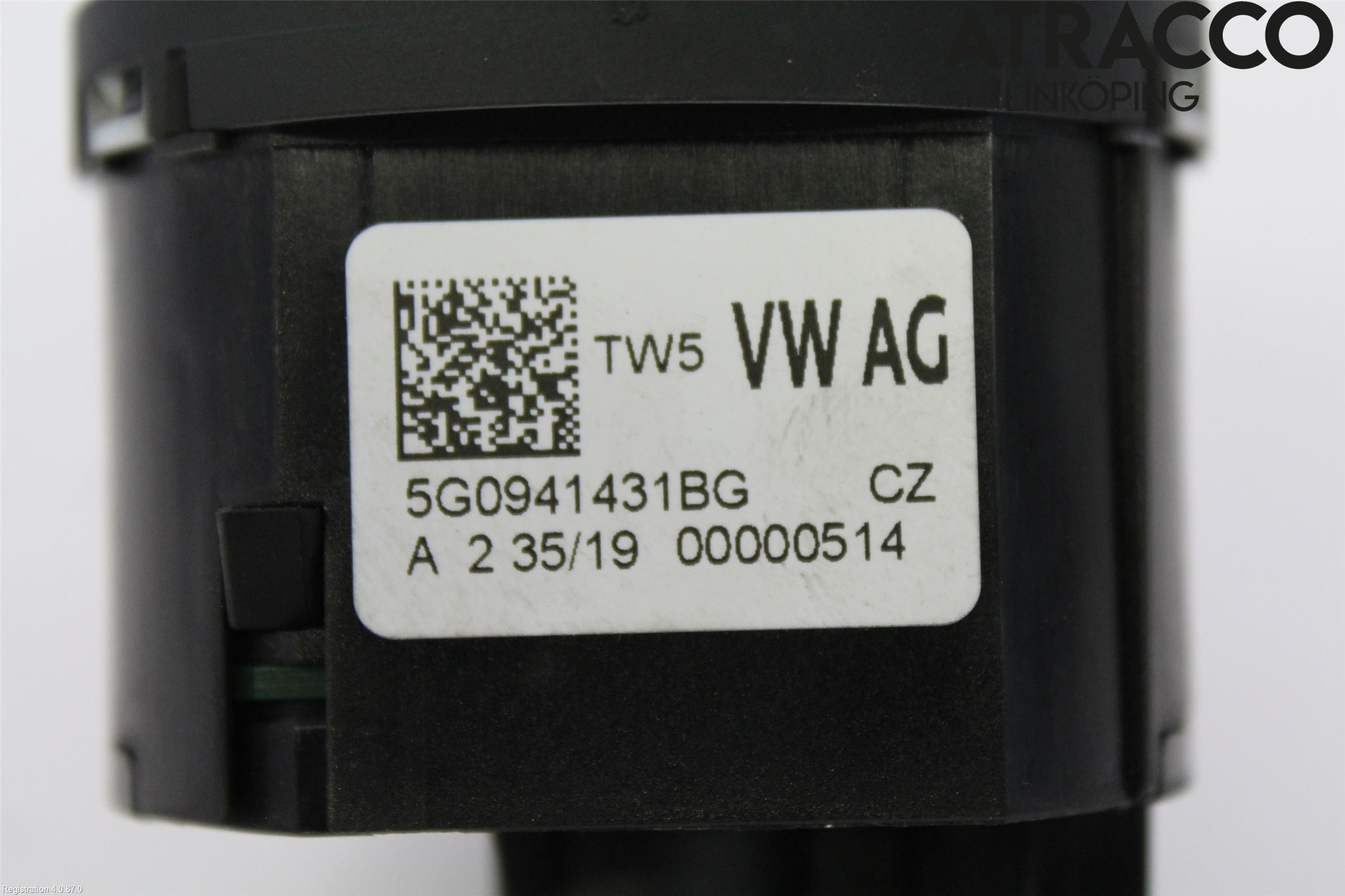 Volkswagen VW GOLF / E-GOLF VII 13-20 Strömställare Ljus