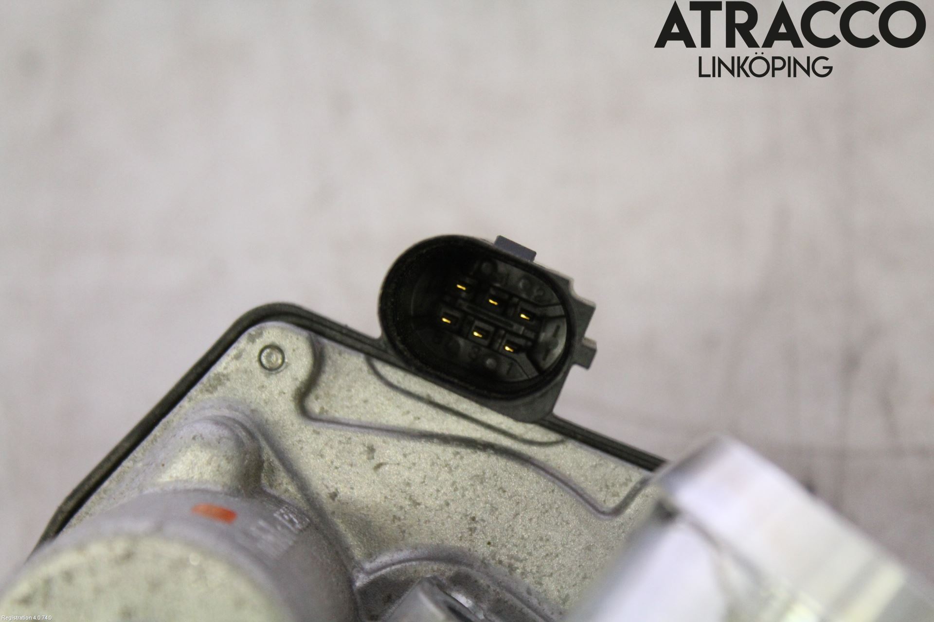 Ford FIESTA 13-17 Injspjällhus