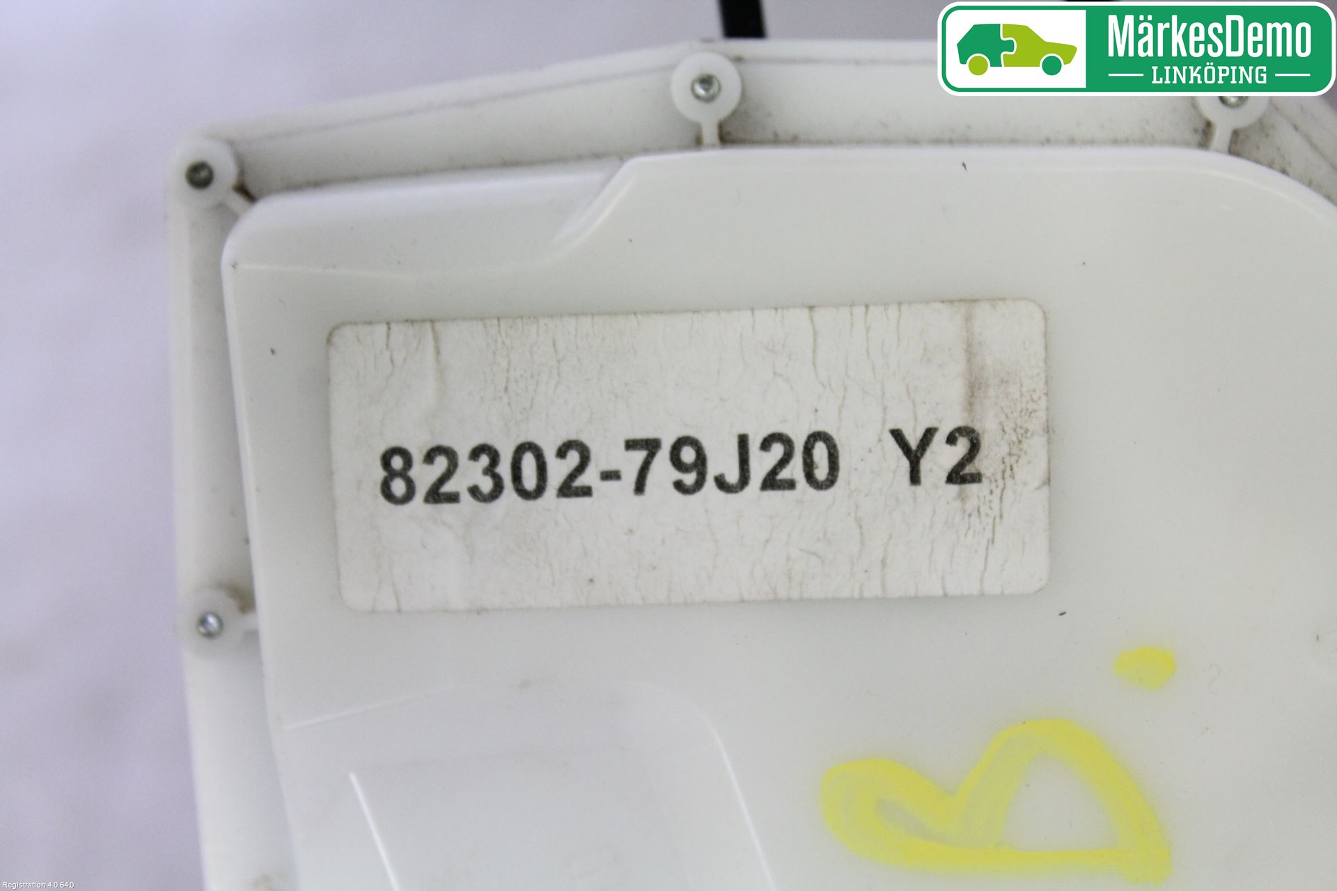 Suzuki SX4 10-13 Låskista-Dörrlås