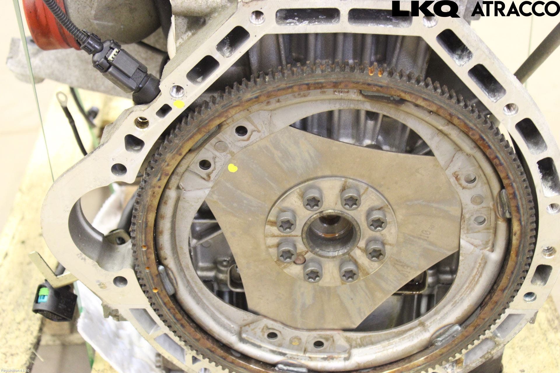 Mercedes-Benz MB CLC-KLASS (CL203) 08-11 Motor Bensin