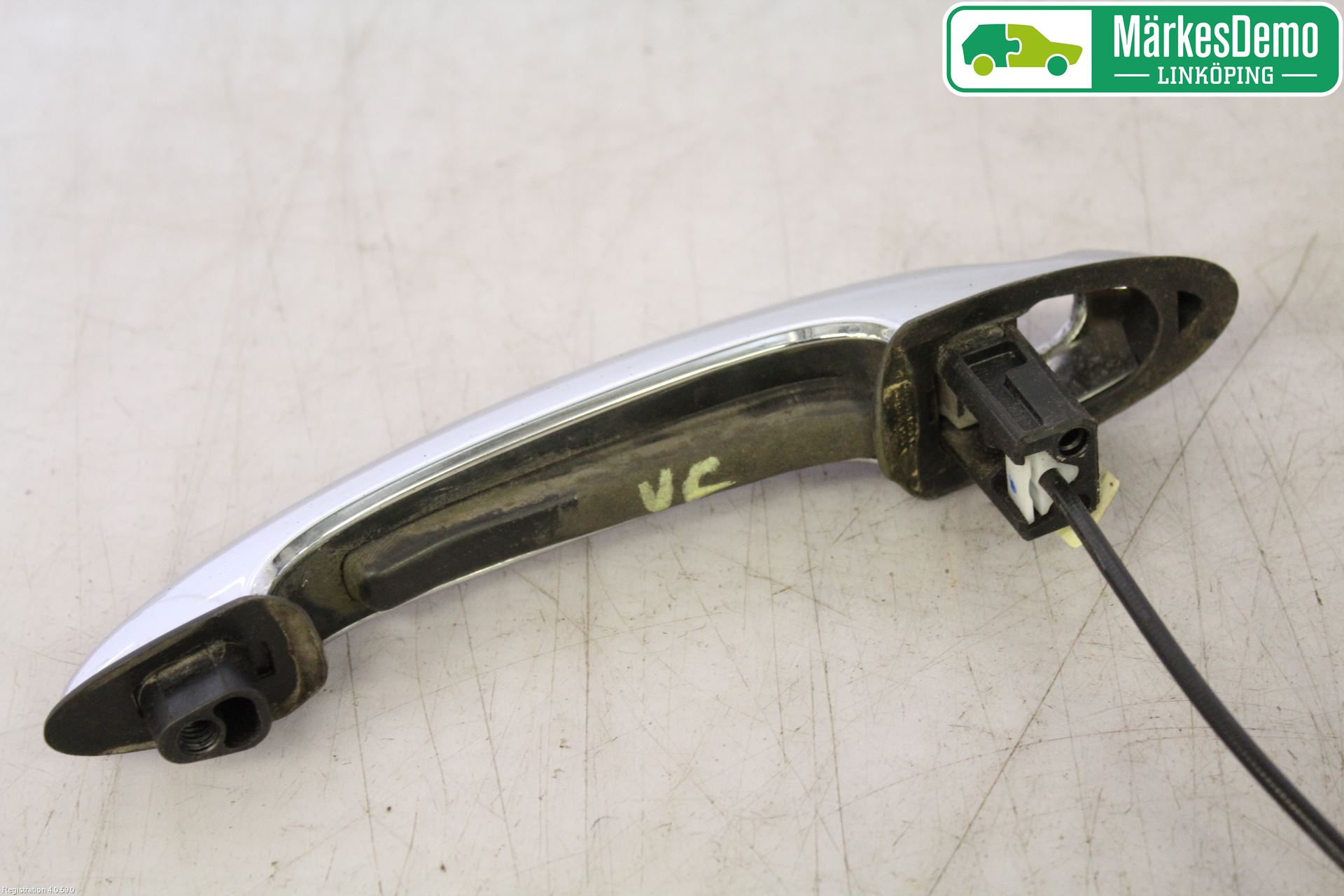 Mini COUPE R56 05-14 Dörrhandtag Yttre Vä