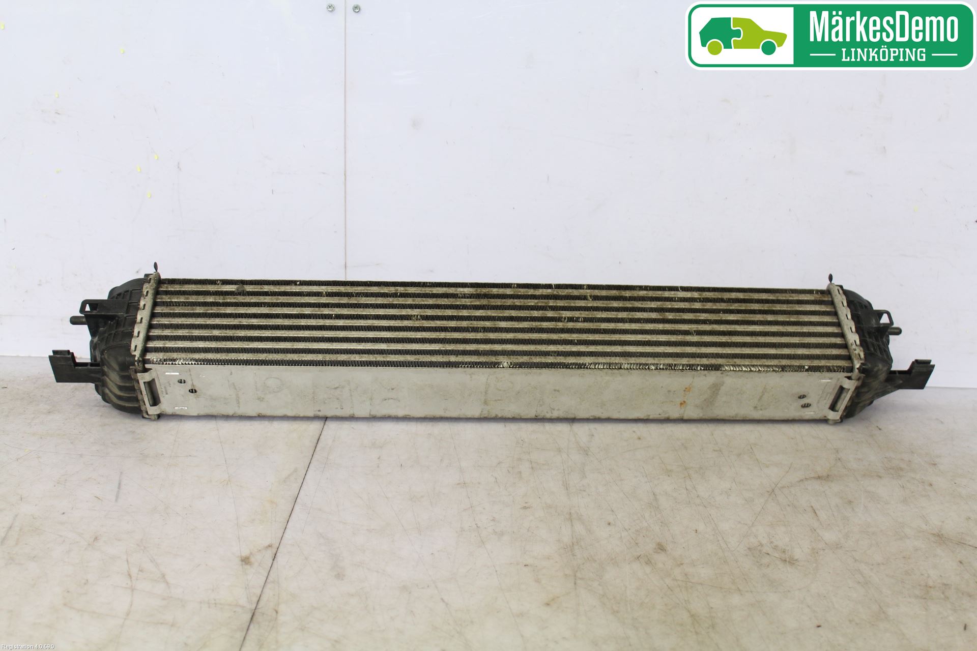 Renault LAGUNA III 11-15 Laddluft-Intercooler Kyl