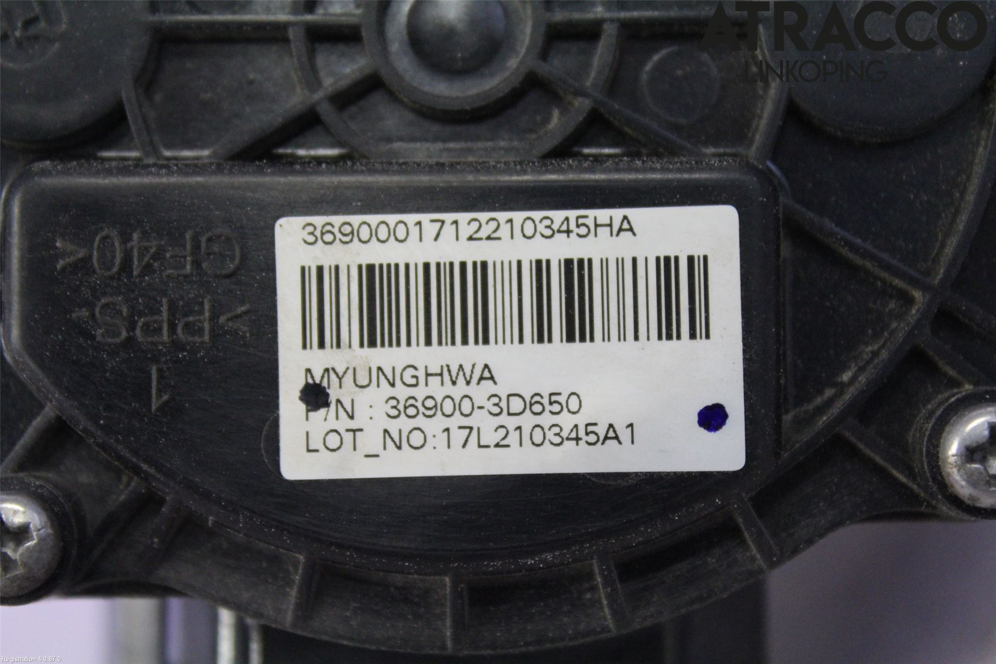 Kia OPTIMA 16-20 Vattenpump