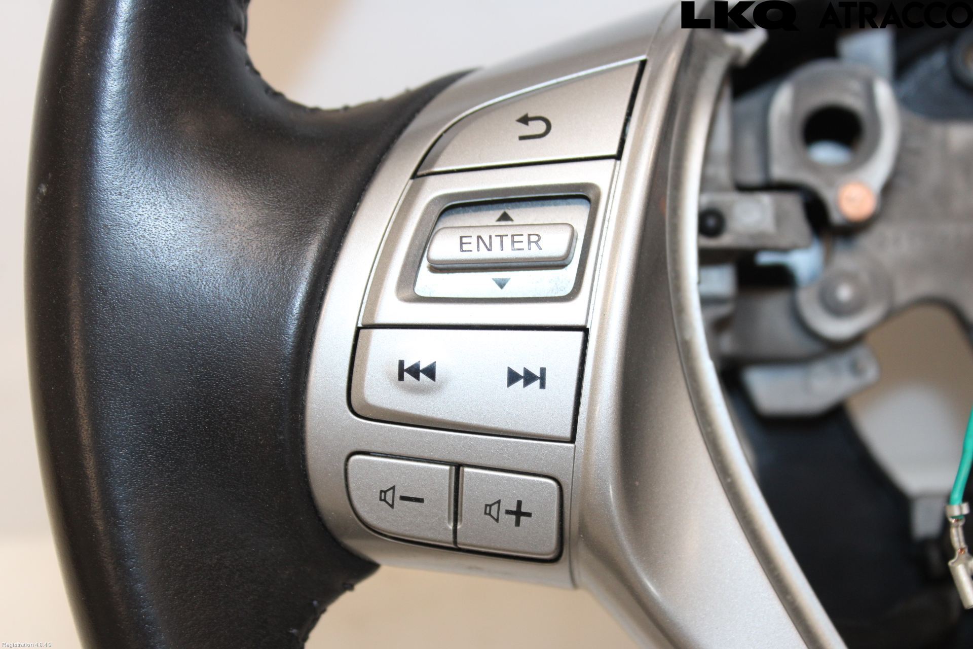 Nissan QASHQAI 14-17 Ratt
