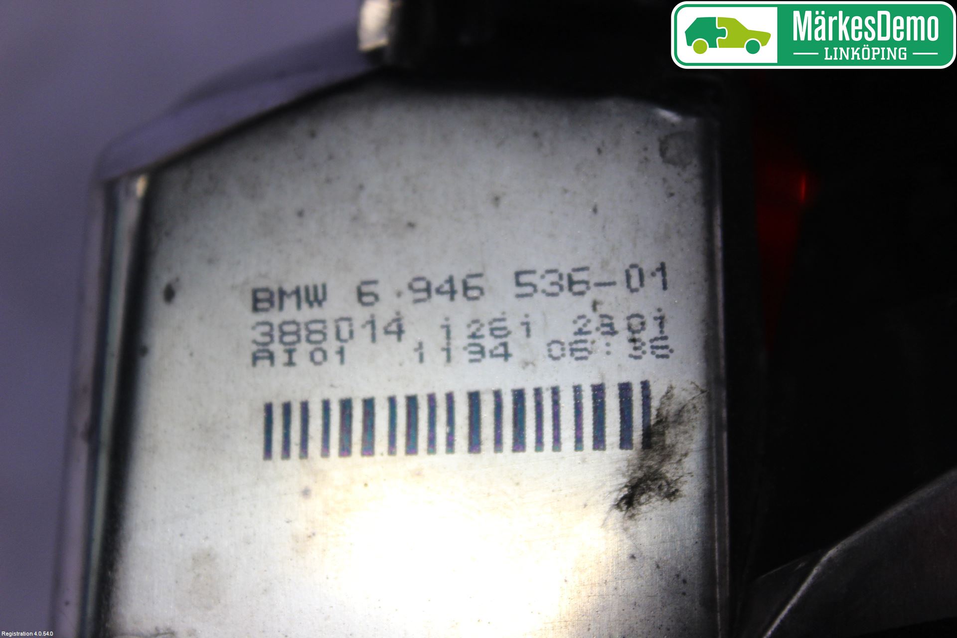 BMW 3 E46      98-05 Bakljus Höger