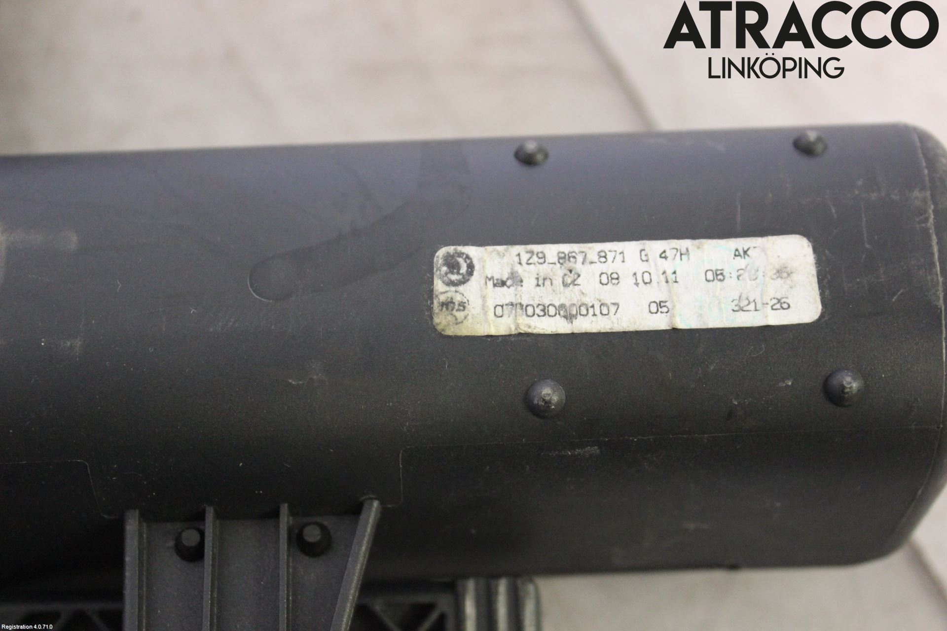 Skoda OCTAVIA (1Z) 05-13 Insynskydd