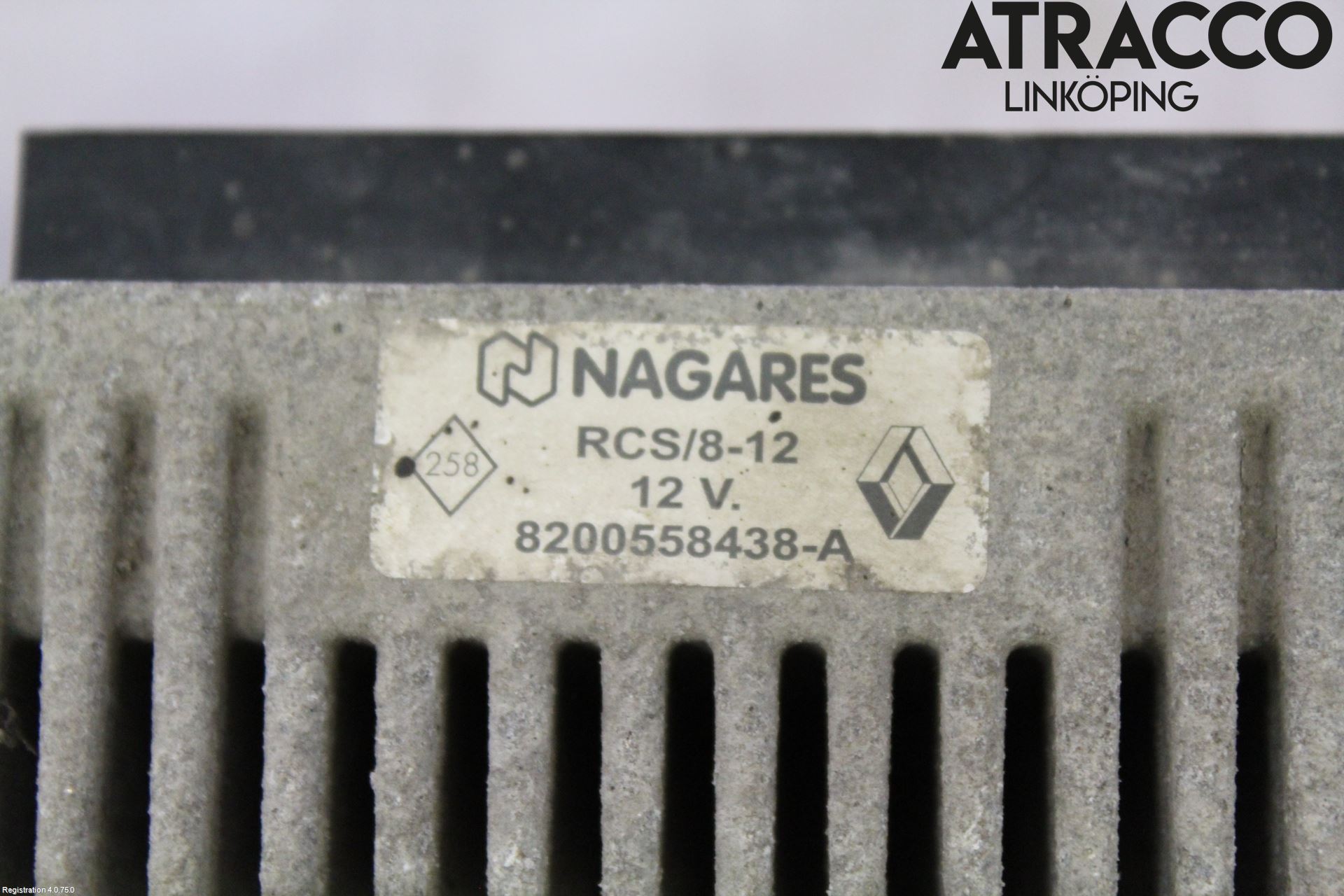 Nissan PRIMASTAR Relä Övrigt