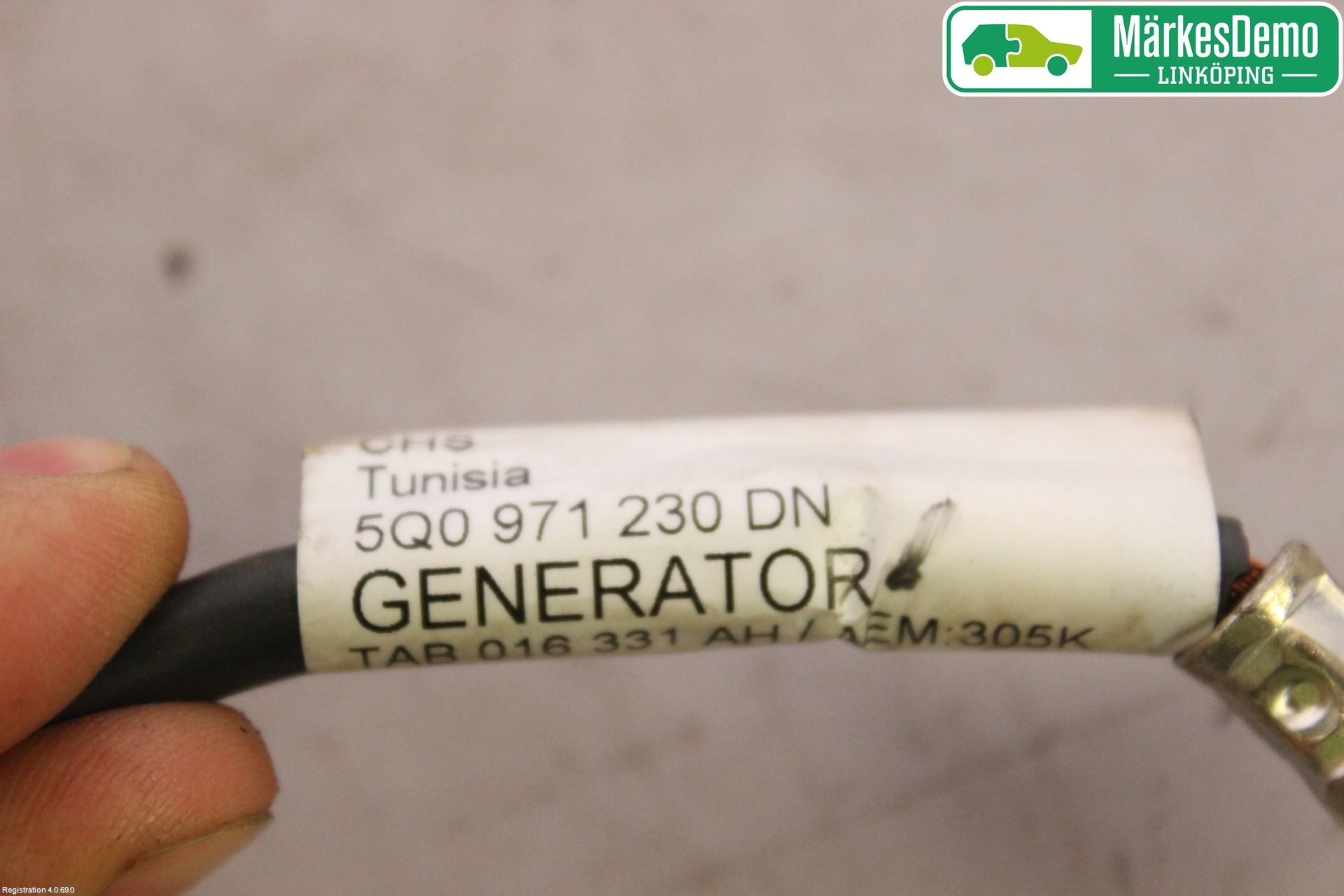 Volkswagen VW GOLF / E-GOLF VII 13-20 Kabelhärva