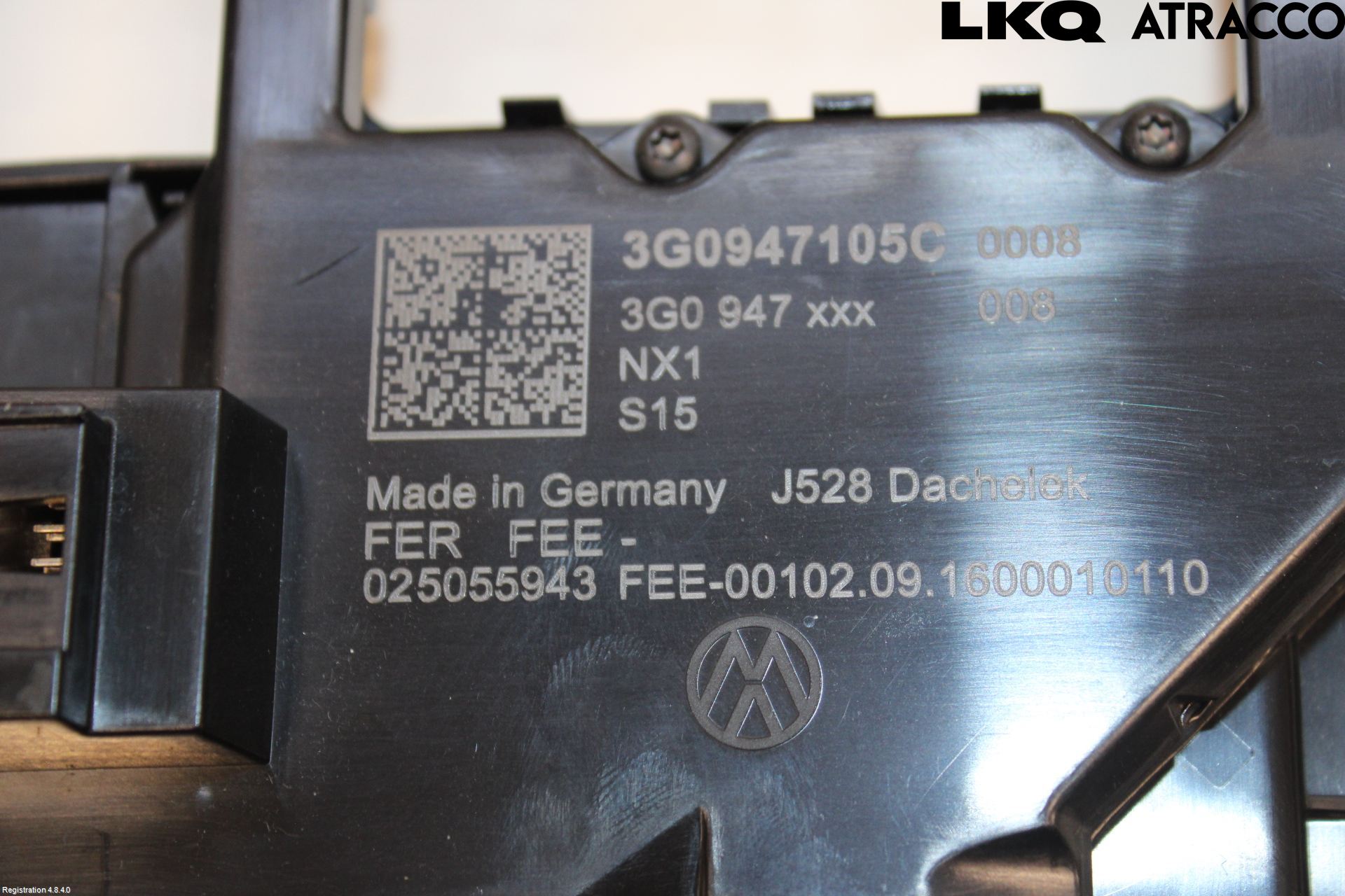 Volkswagen VW PASSAT 15-19 Innerbelysning