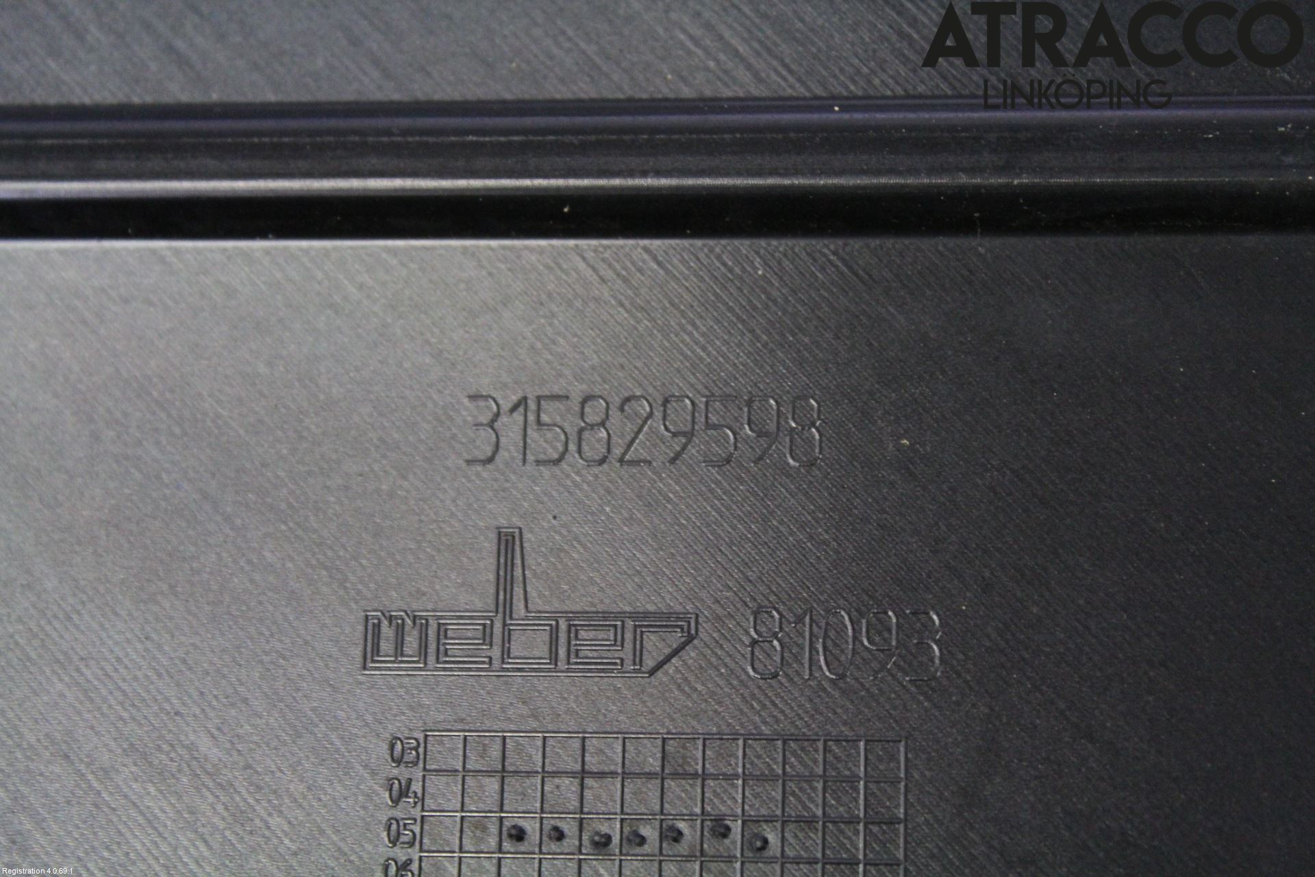 Saab 9-5     06-10 Motorkåpa