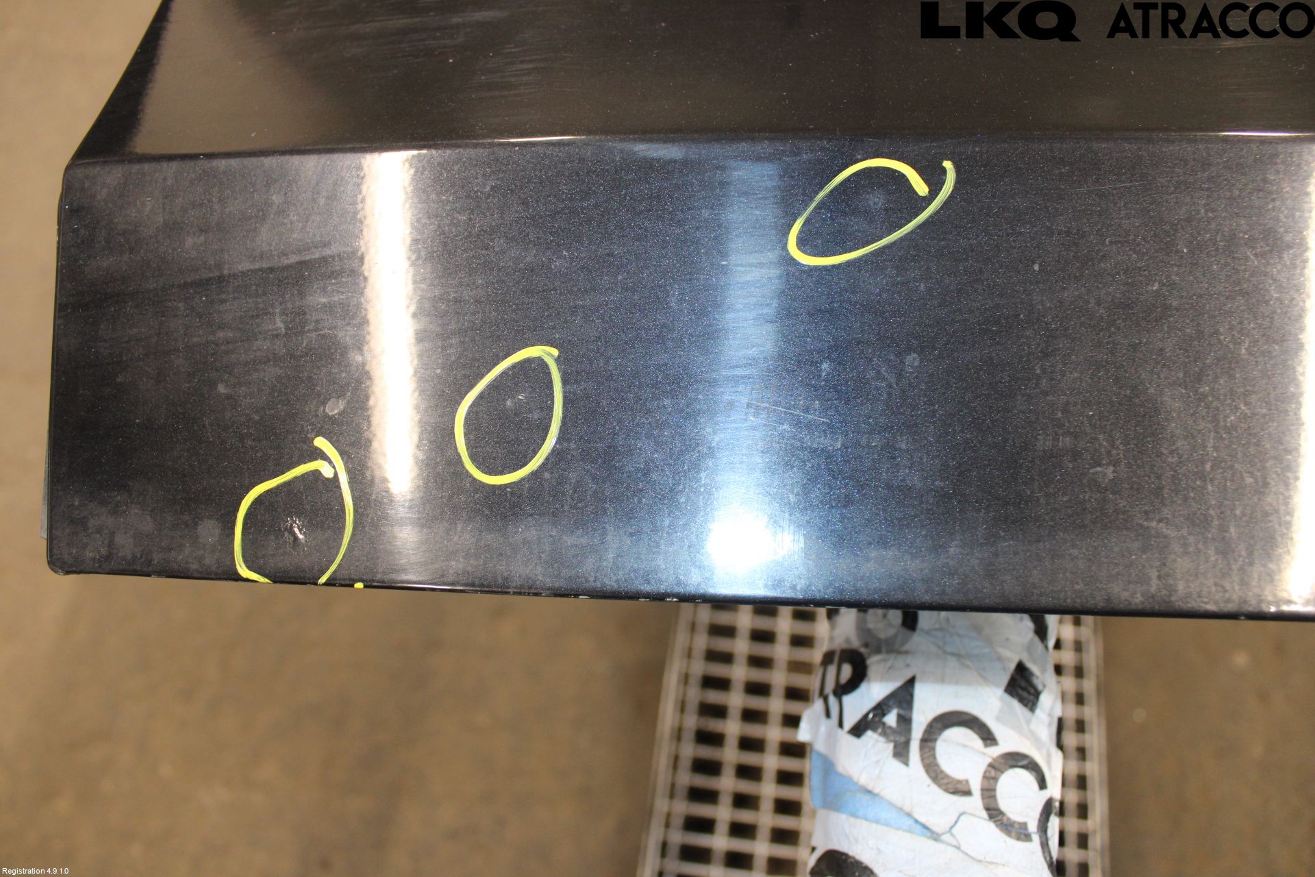 Audi A4/S4 08-11 Dörr Bak Vänster