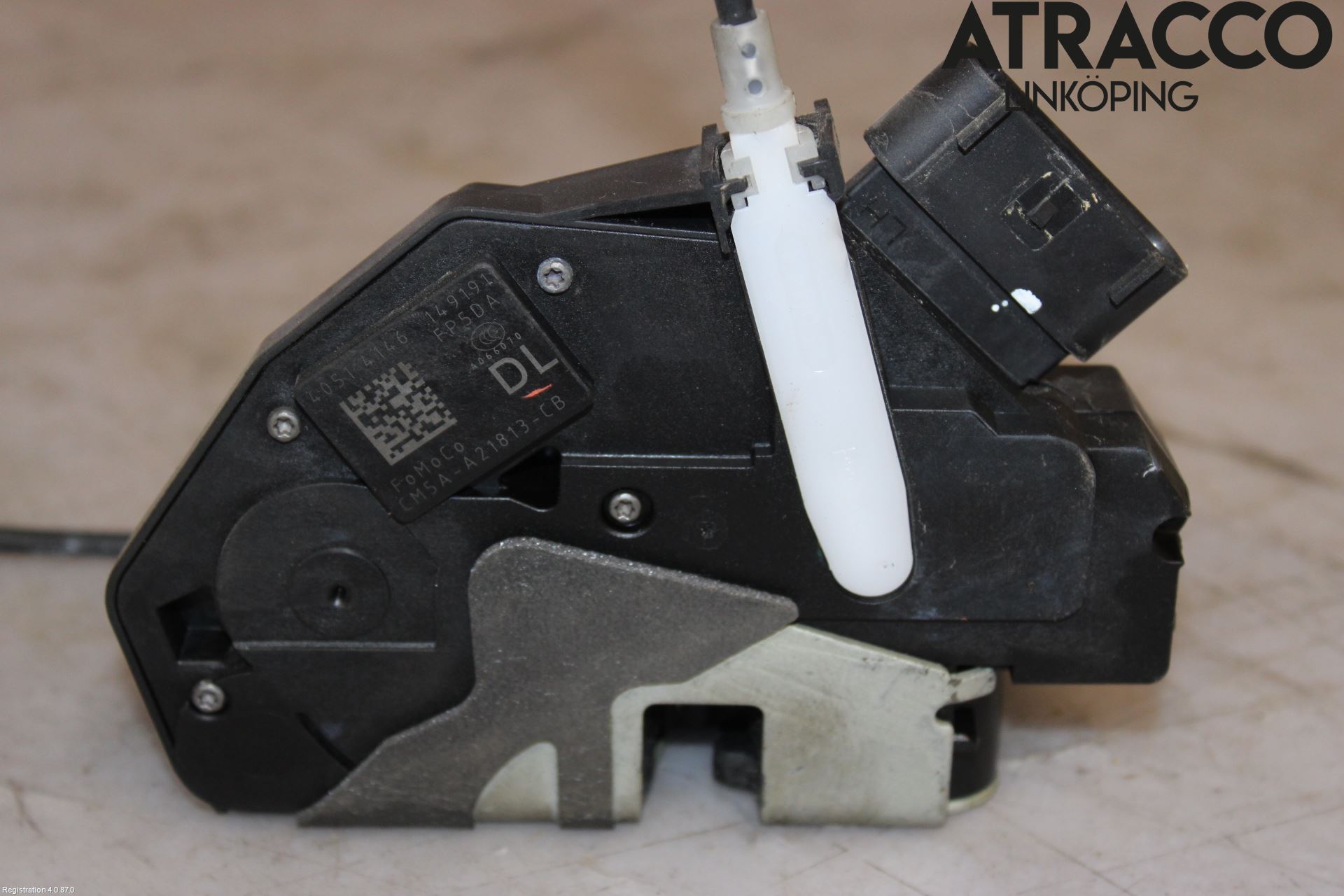 Ford RANGER EU 12-23 Låskista-Dörrlås