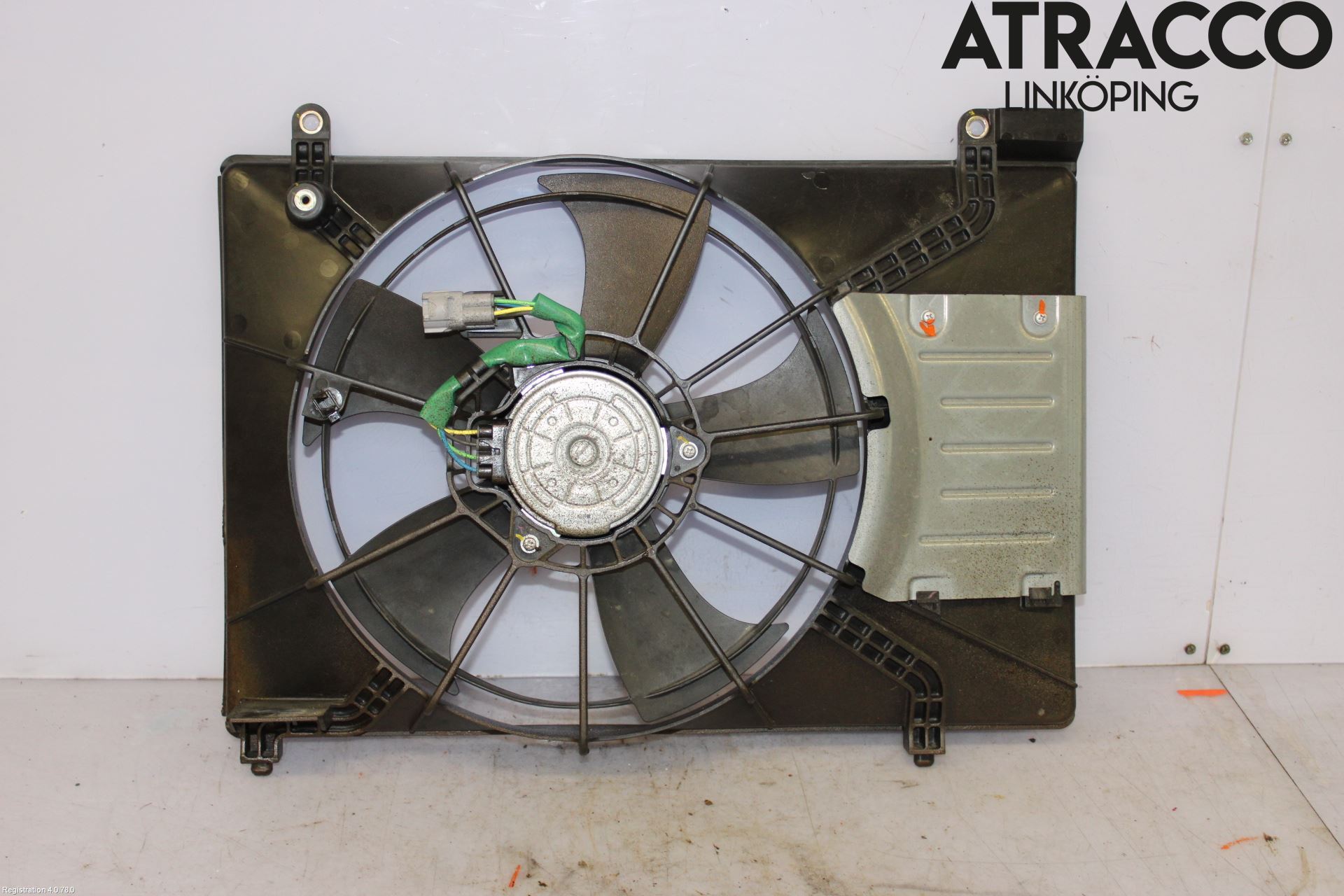 Suzuki SWIFT 17-24 Kylfläkt El