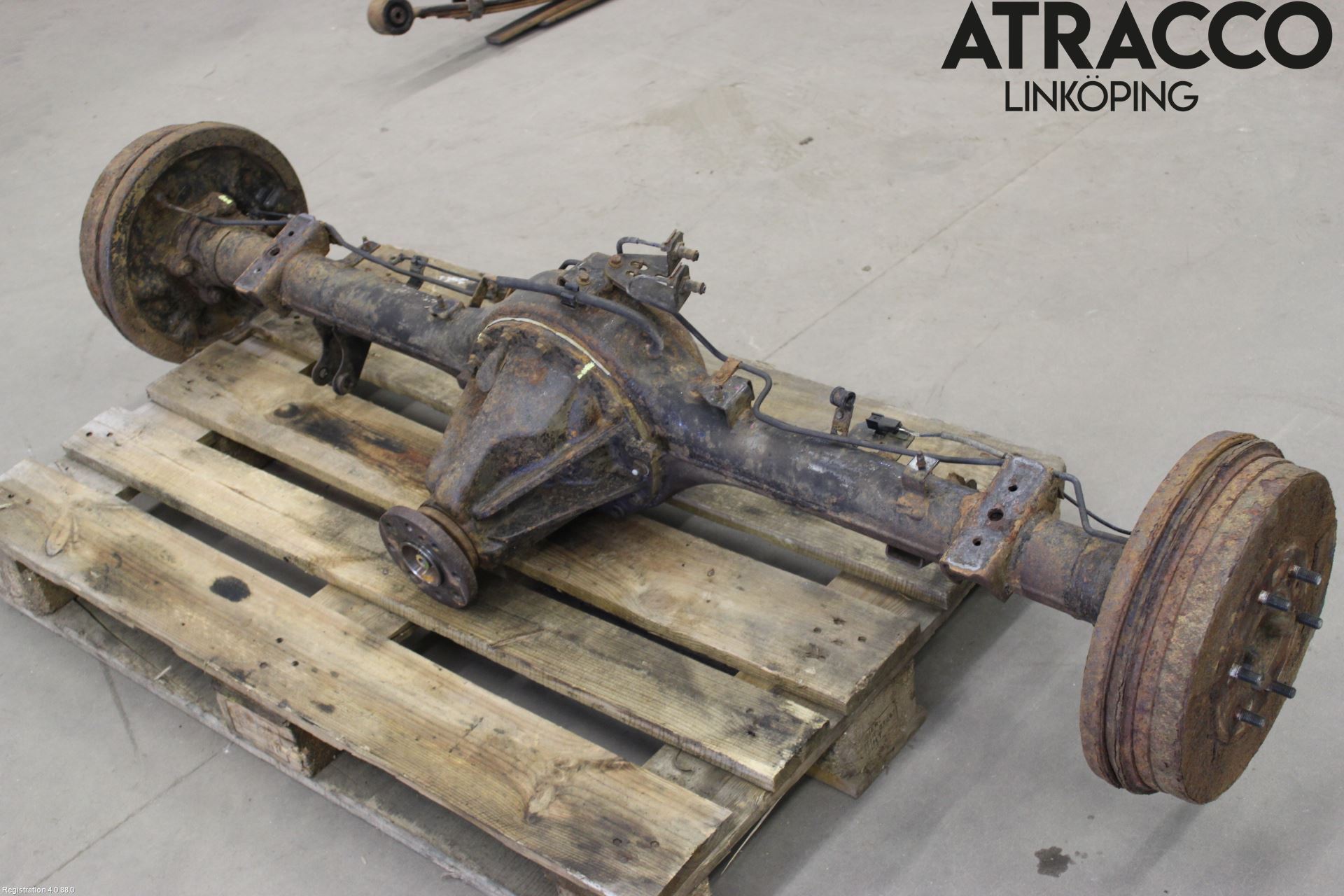 Ford RANGER EU 12-23 Bakaxel