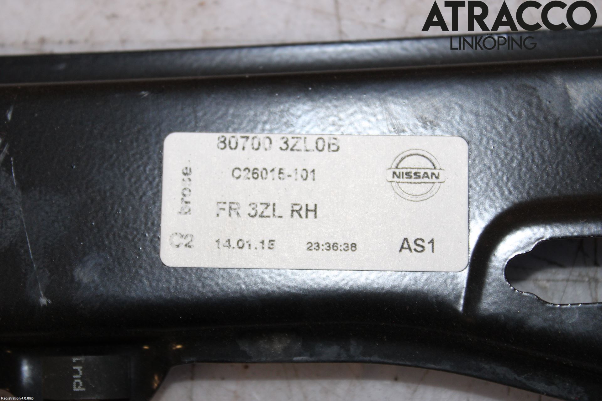 Nissan PULSAR Fönsterhiss El Kompl