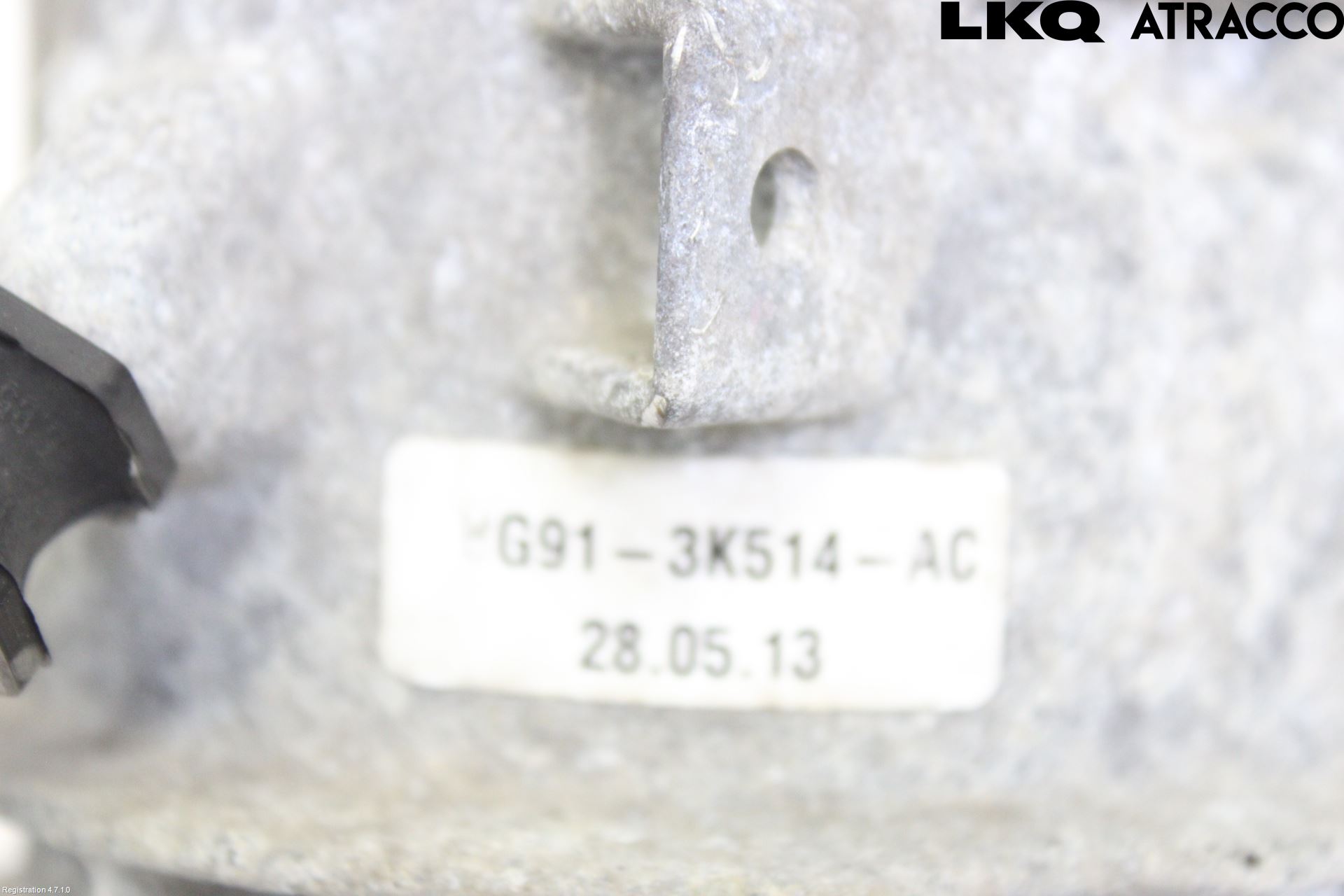 Ford MONDEO 07-15 Styrservo Pump Elektrisk