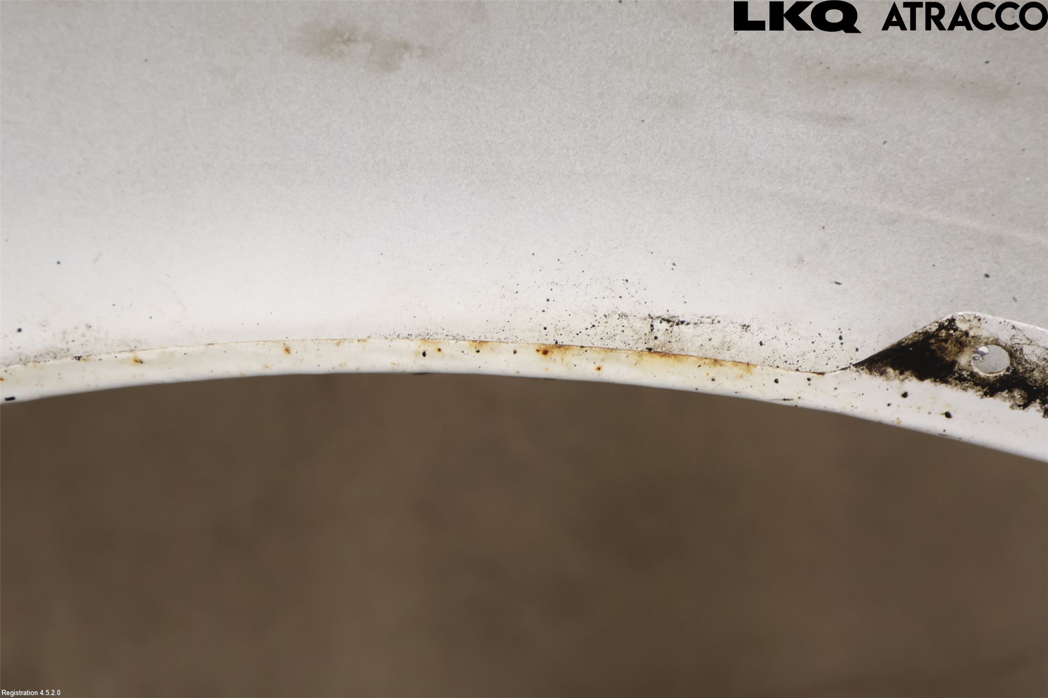 Ford S-MAX 06-15 Skärm Fram Vänster