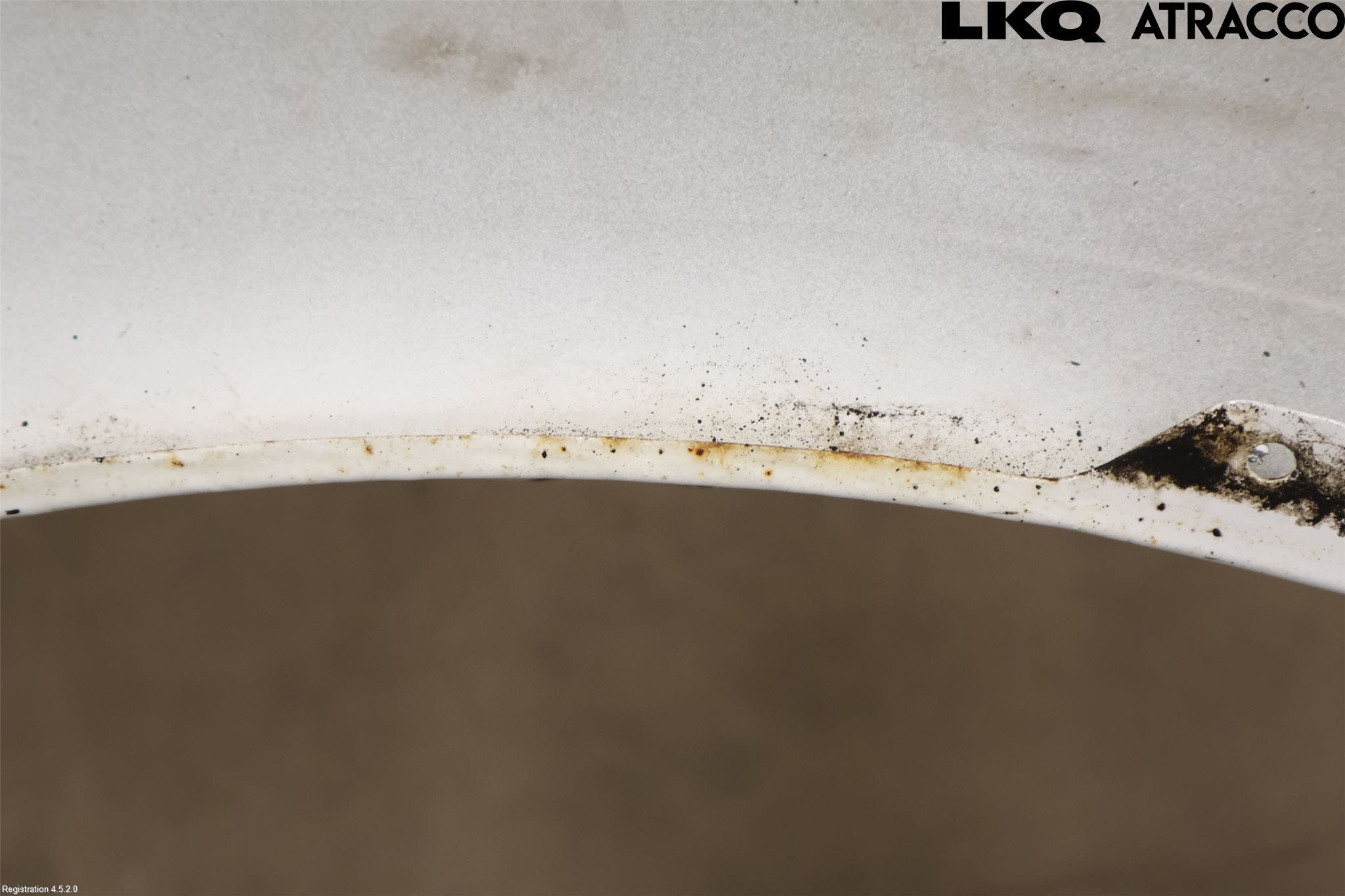 Ford S-MAX 06-15 Skärm Fram Vänster