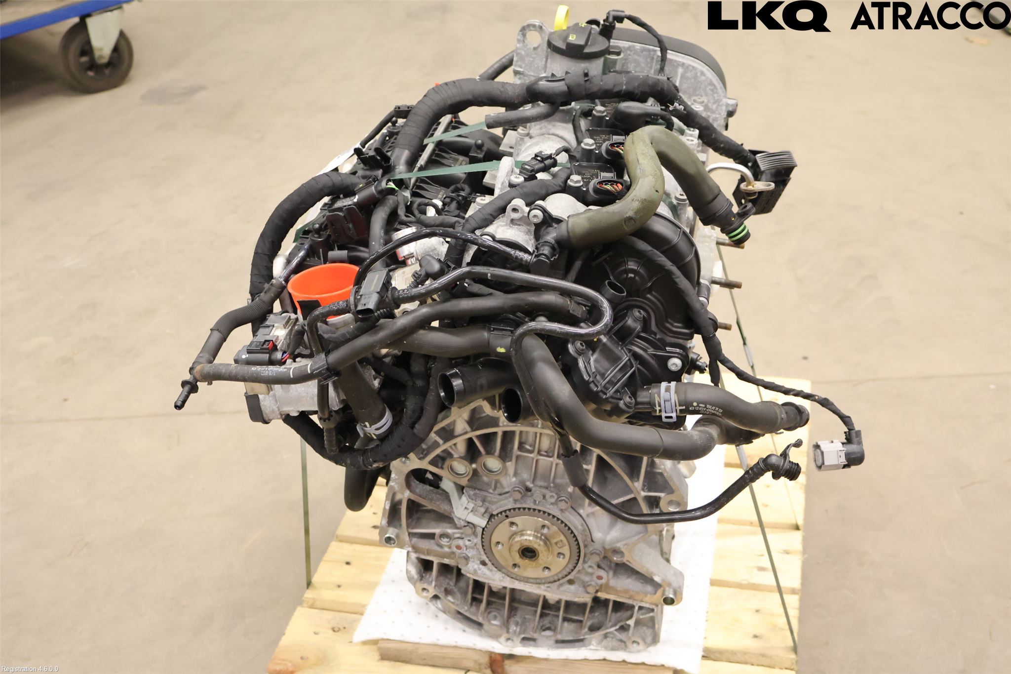 Audi A1/S1 11-18 Motor Bensin