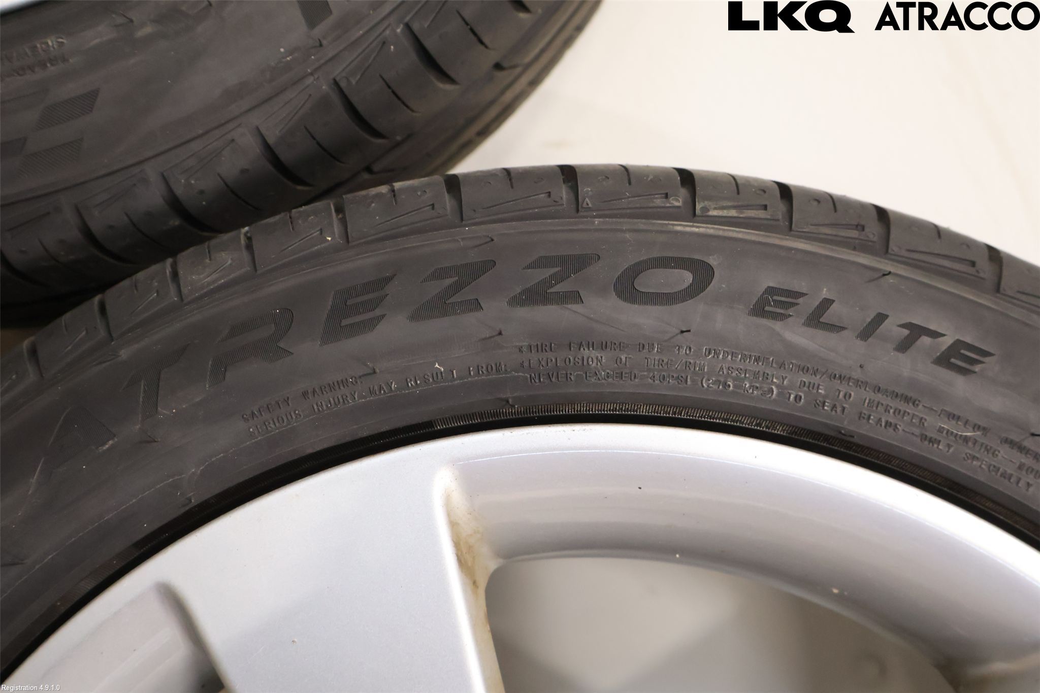 Skoda RAPID Sommardäck Alumfälg 4St