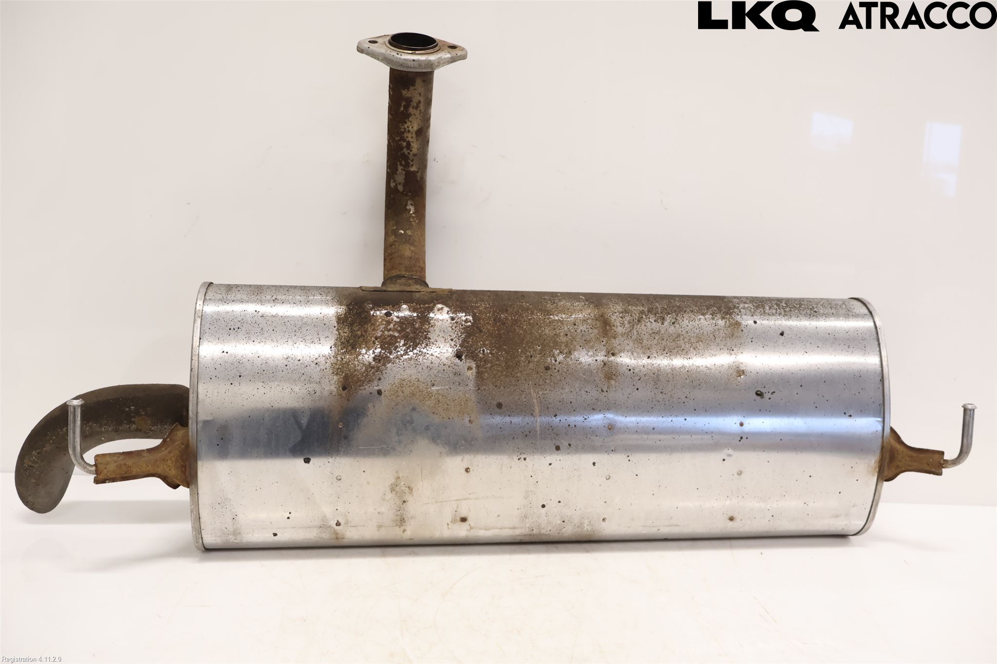Nissan QASHQAI 17-21 Avgas Bakre Dämpare