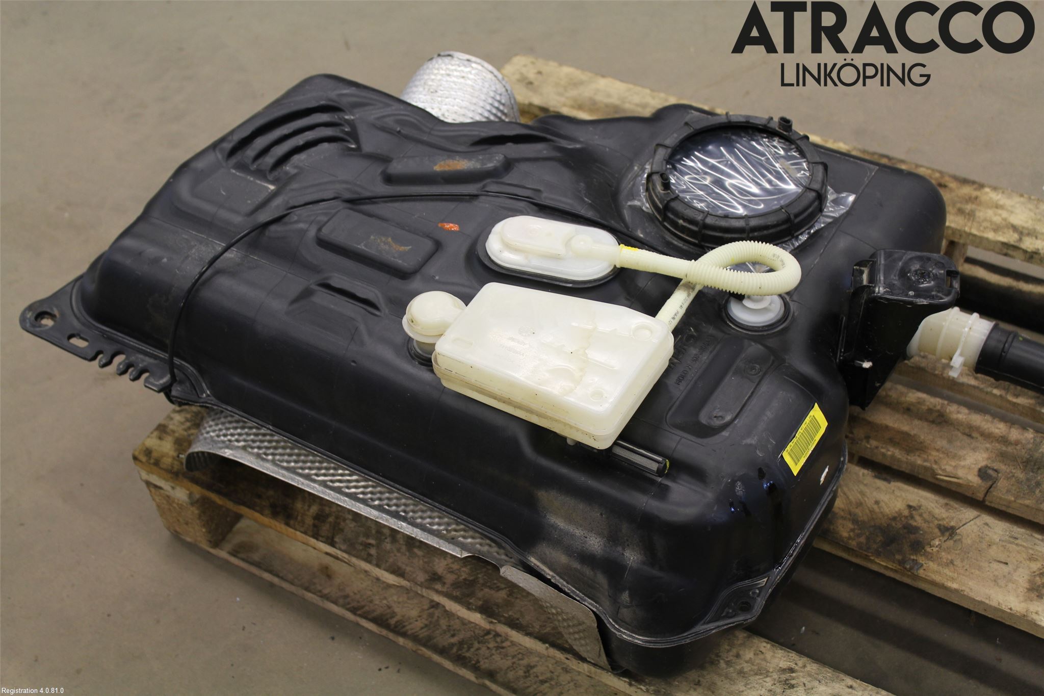 Citroen BERLINGO 08-18 Bränsletank Diesel