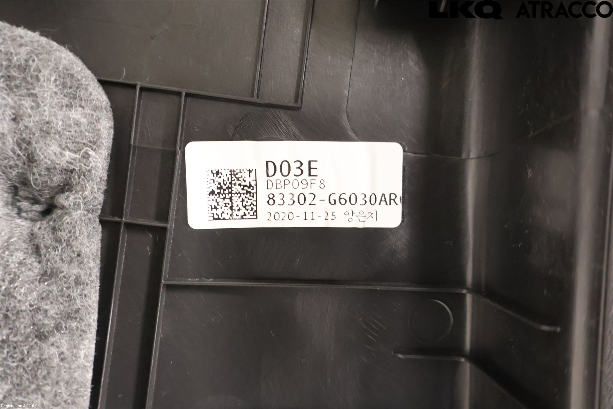 Kia PICANTO 17- Dörrklädsel Hö