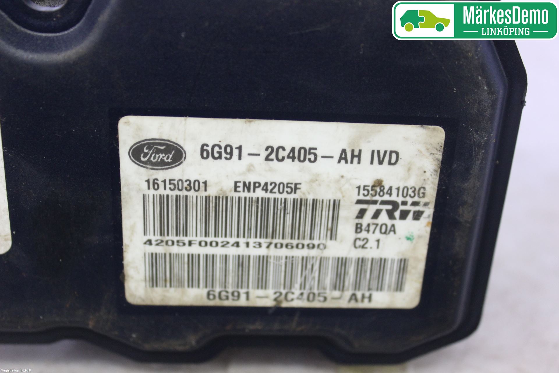 Ford S-MAX 06-15 Abs Hydraulaggregat