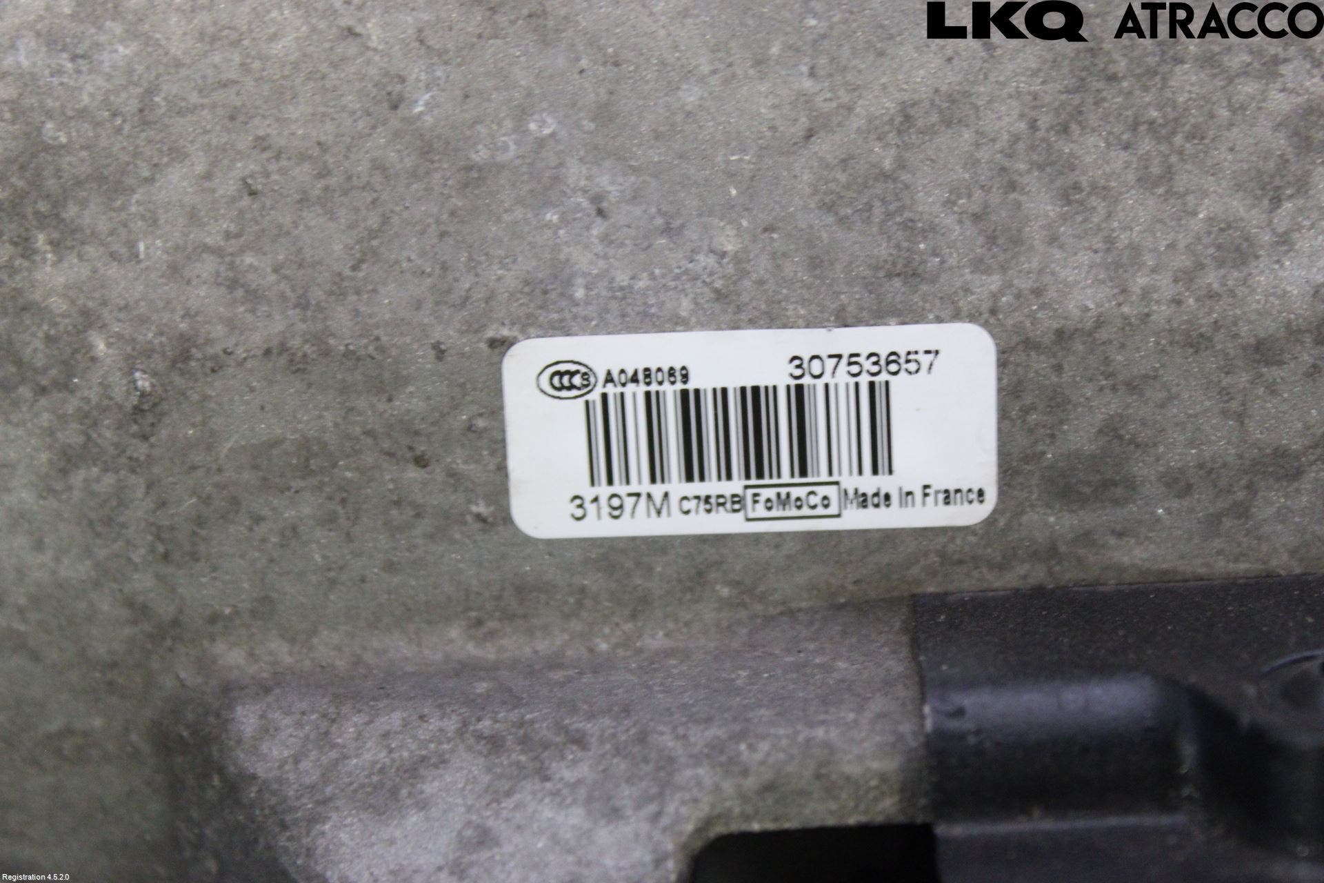 Volvo V50 08-12 Låskista-Dörrlås