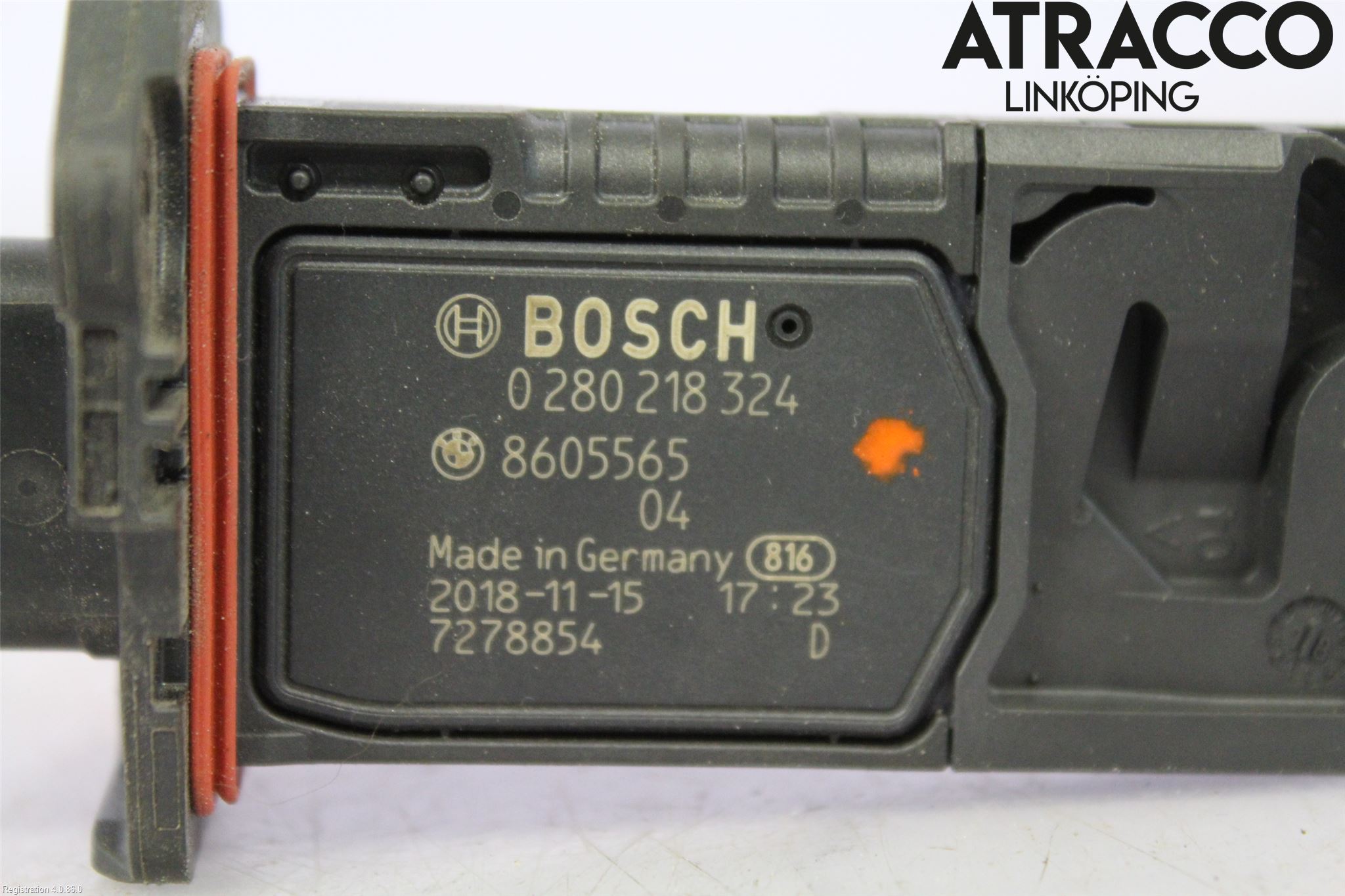 BMW 3 F30/F31/F80 12-19 Injluftmassamätare