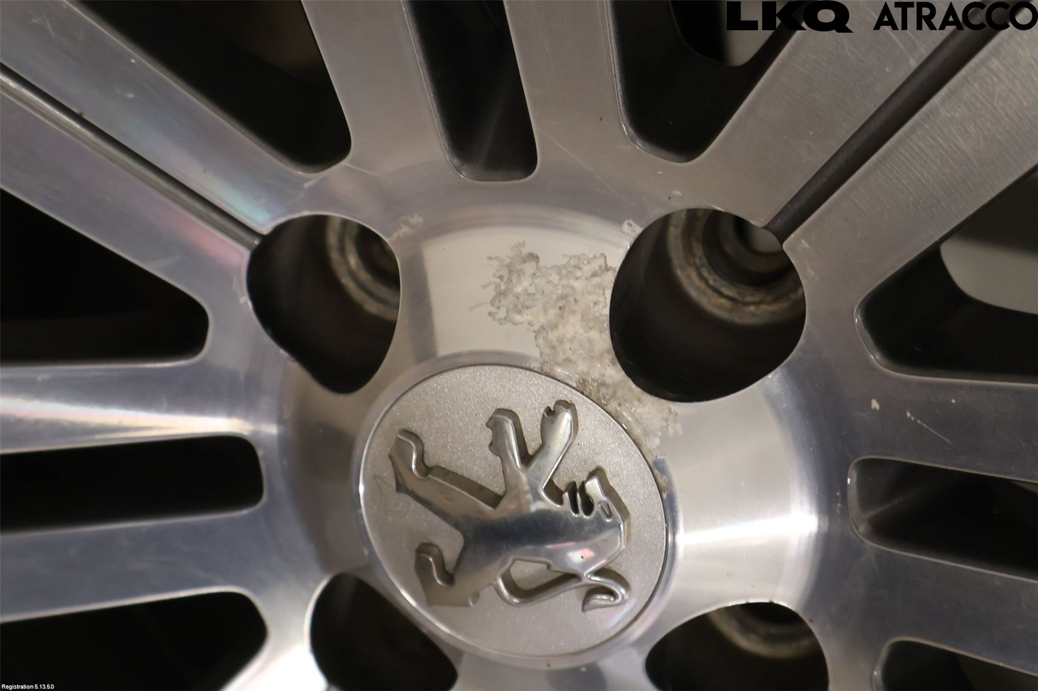Peugeot 2008 13-20 Vinterdäck Alumfälg 4St
