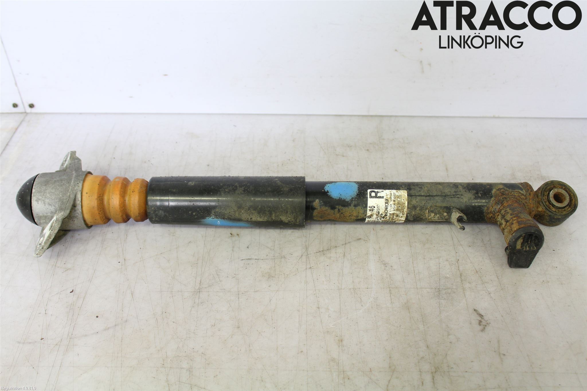 Volkswagen VW PASSAT 11-14 Stötdämpare Bak