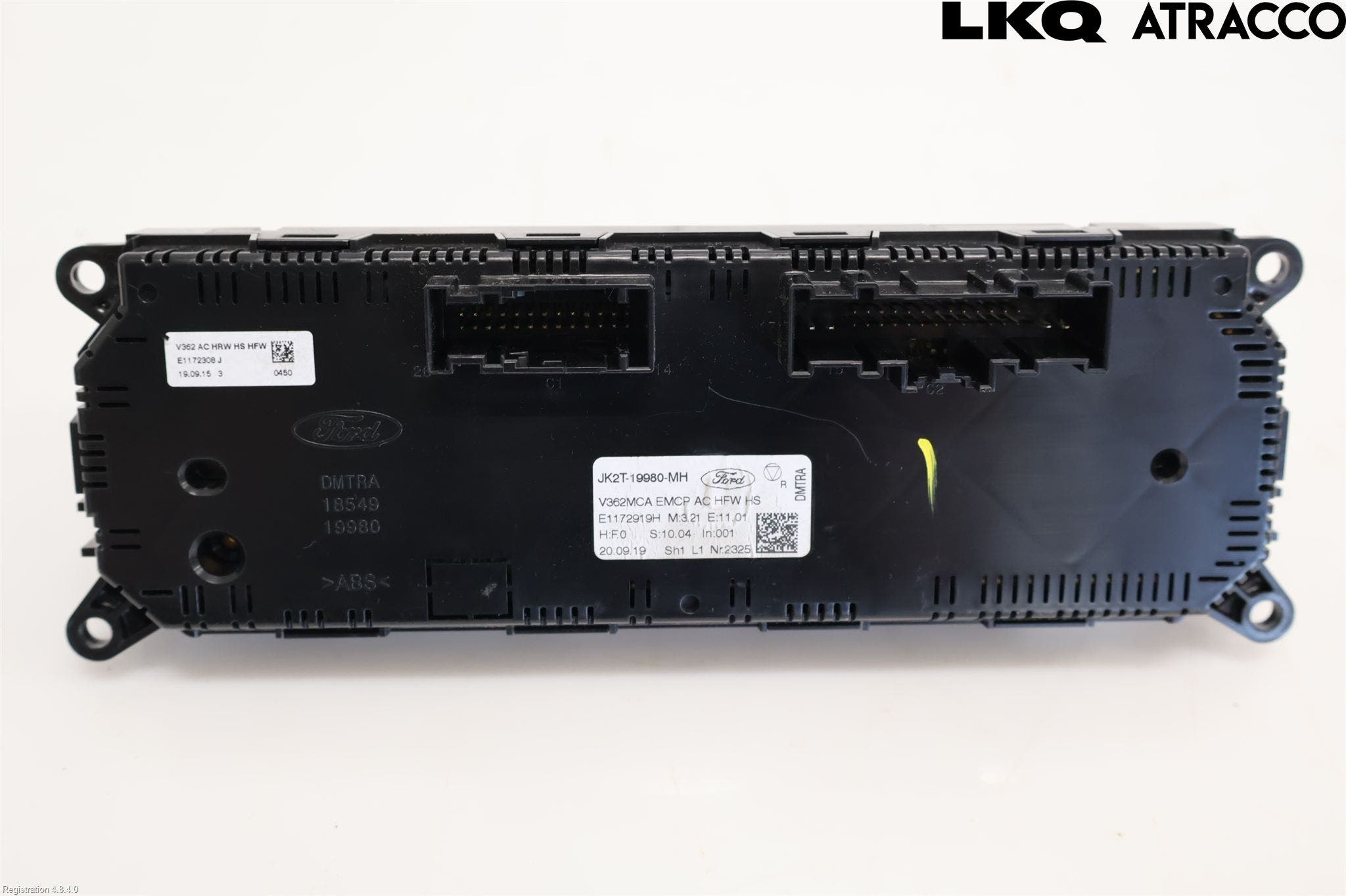 Ford TRANSIT SKÅP/BUSS 14-22 Ac Styrenhet Ac Manöveren