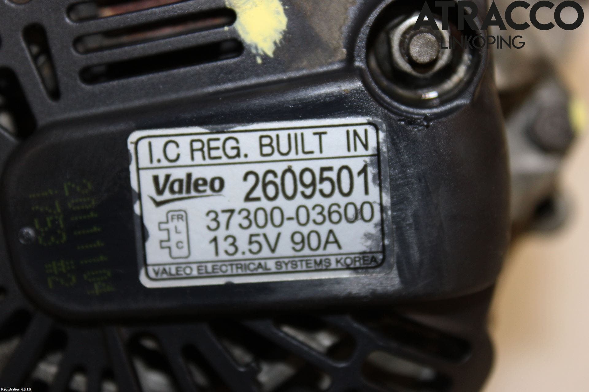 Kia PICANTO 12-17 Generator