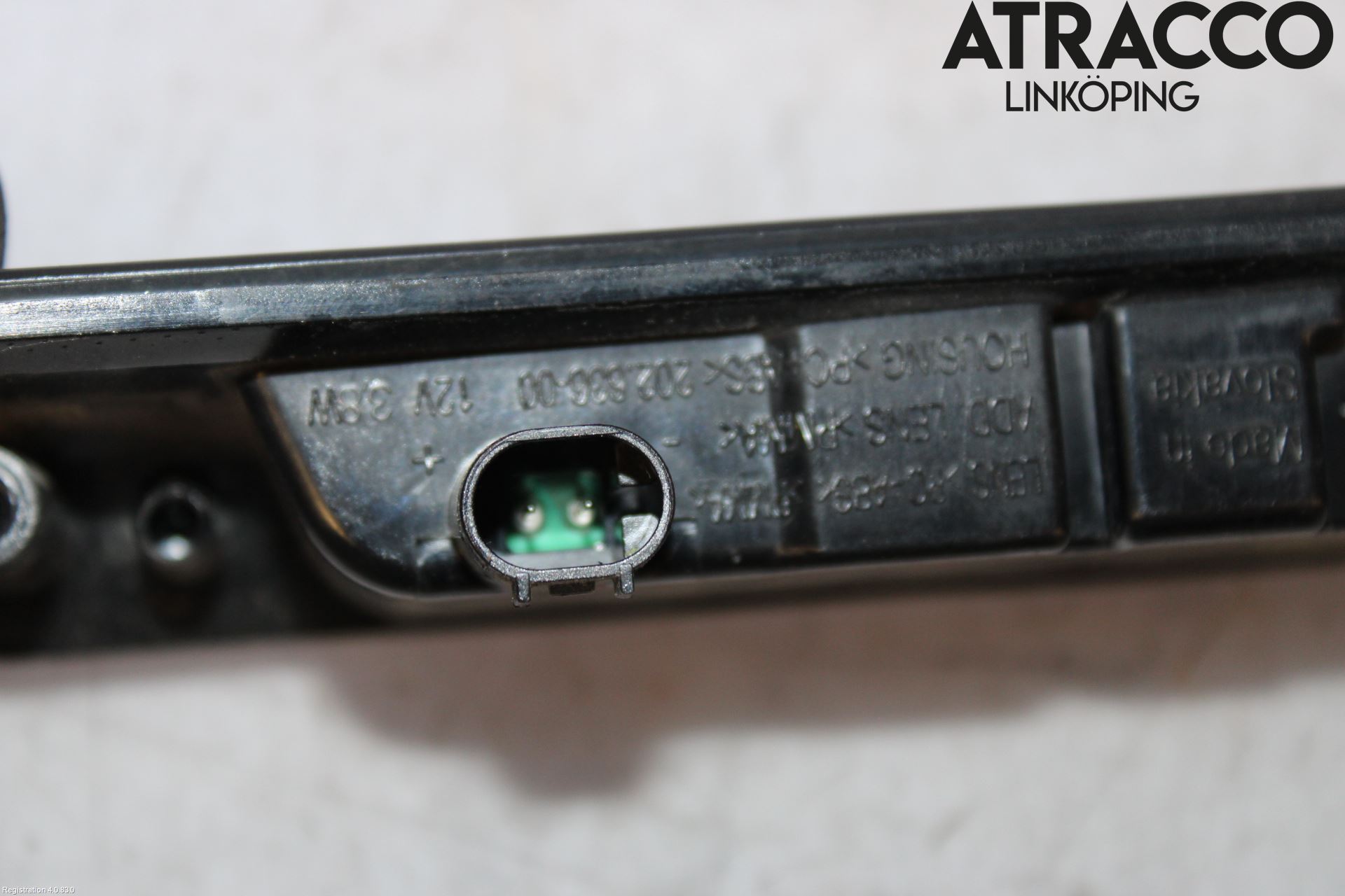 Opel ASTRA K 16-22 Bromsljus Bakruta