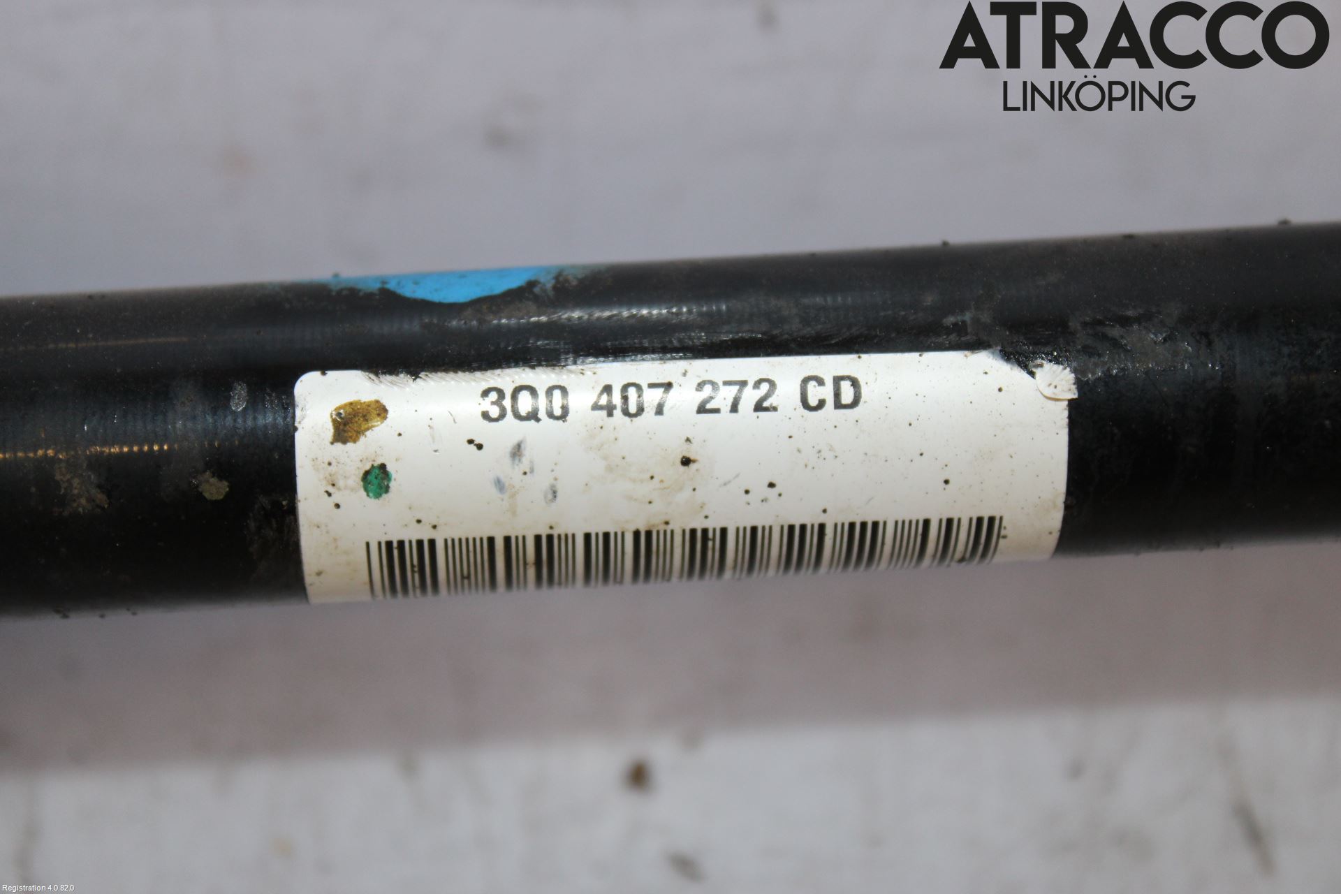 Skoda KAROQ 18- Drivaxel Fram Höger