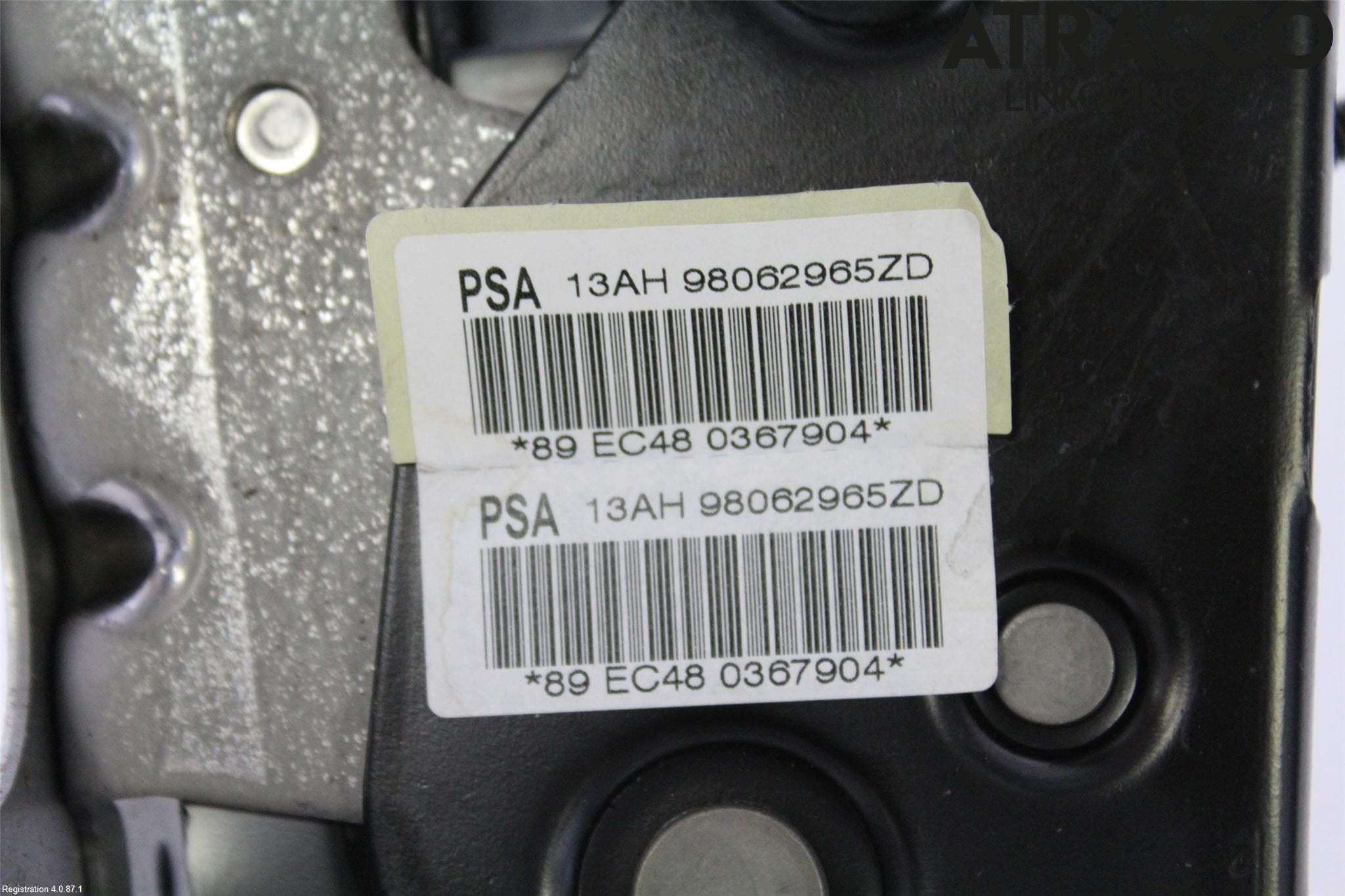 Peugeot 208 12-15 Handbromsspak